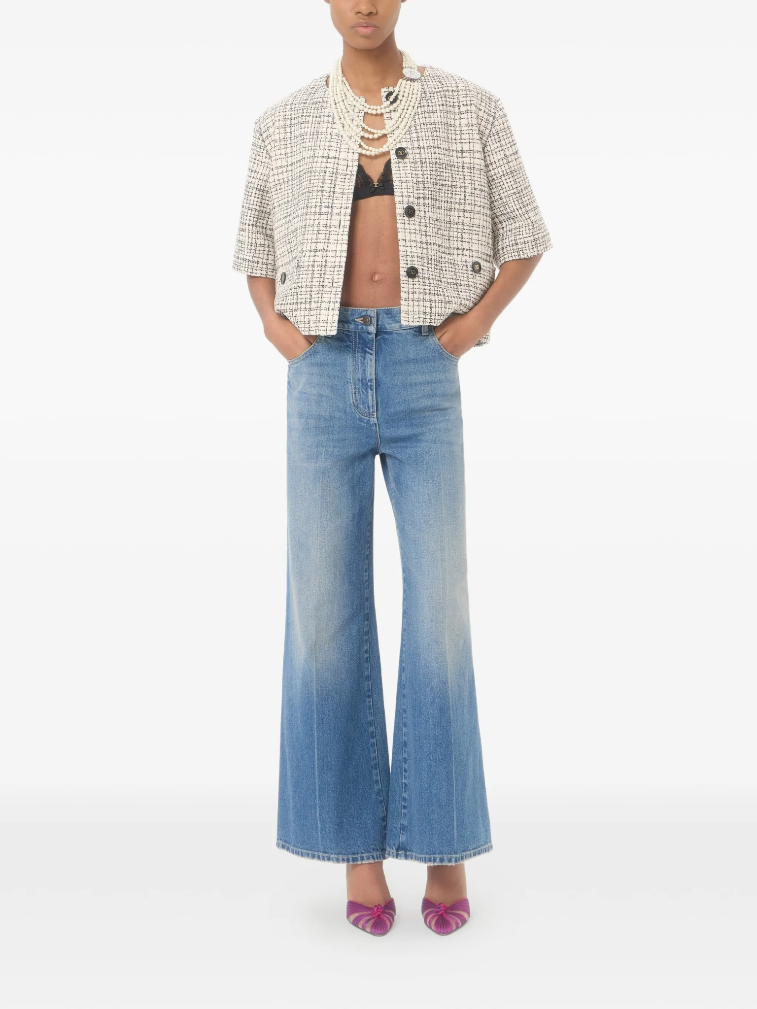 [Valentino] Jeans FW26 9B3DD33UACH