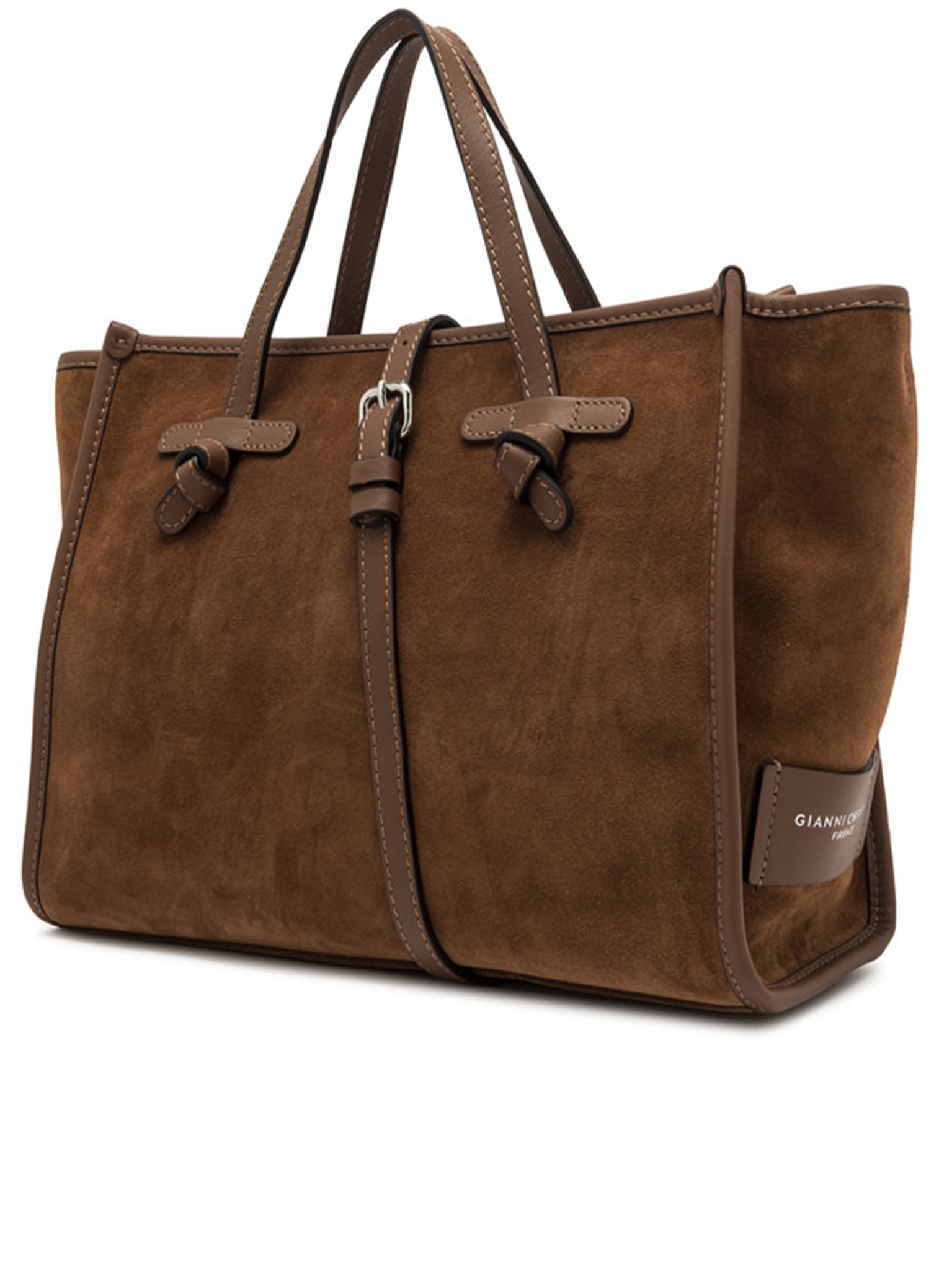 [GIANNI CHIARINI] Tote bag FW26 BS 9762 CM PL