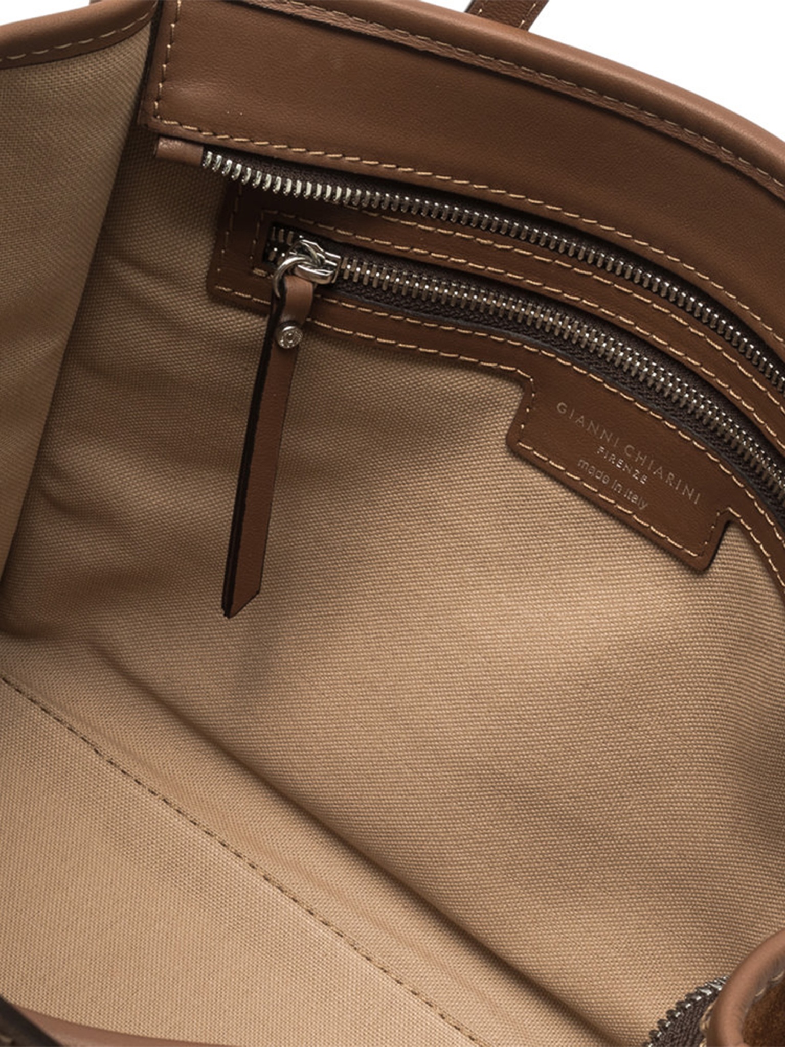 [GIANNI CHIARINI] Tote bag FW26 BS 9762 CM PL