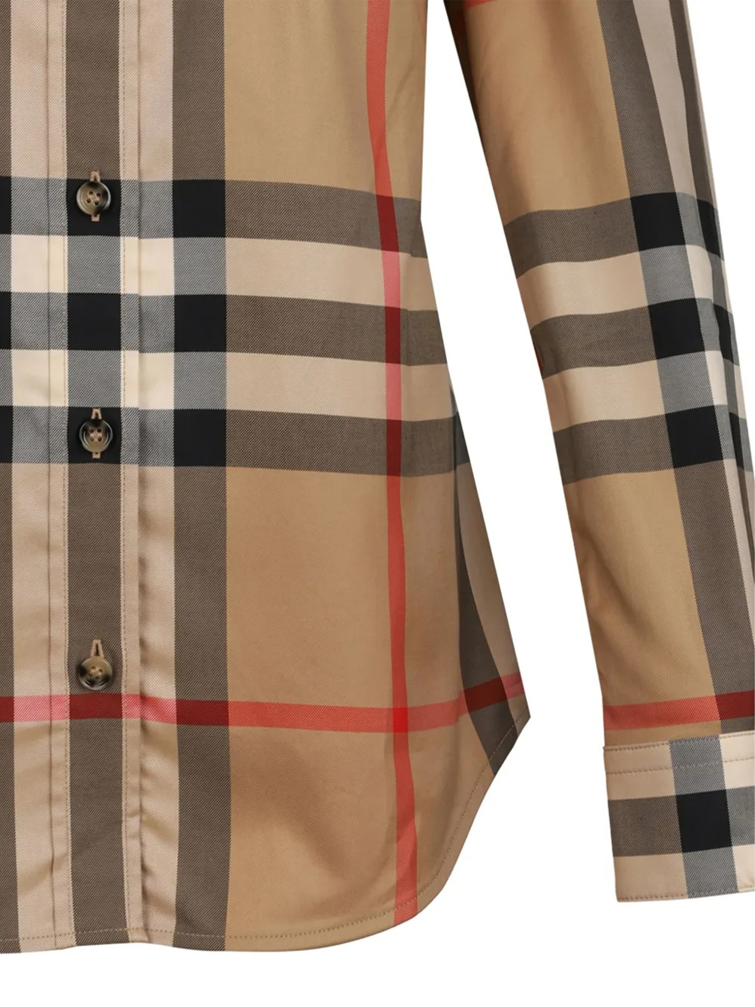[Burberry] Shirts Long Sleeve FW26 8111856