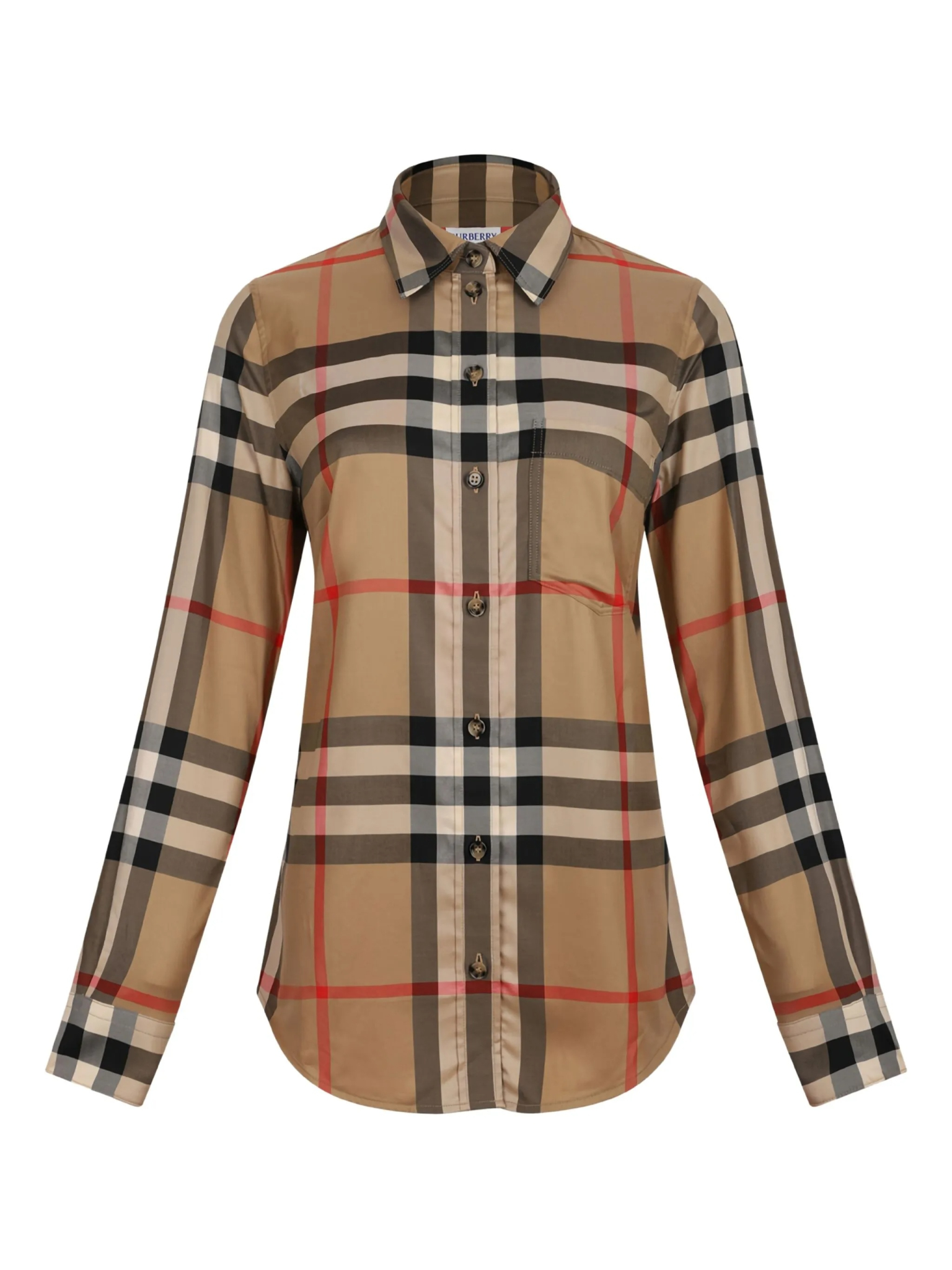 [Burberry] Shirts Long Sleeve FW26 8111856