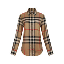 [Burberry] Shirts Long Sleeve FW26 8111856