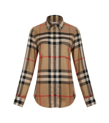 [Burberry] Shirts Long Sleeve FW26 8111856