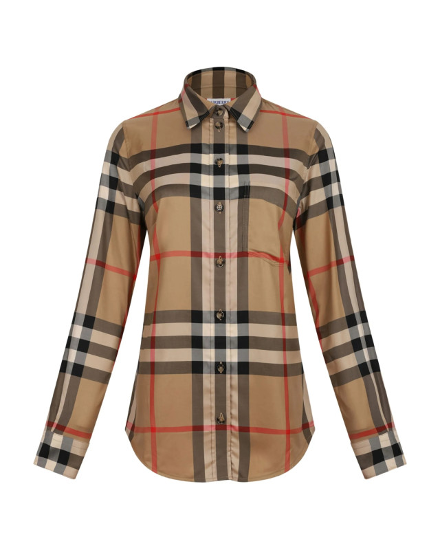 [Burberry] Shirts Long Sleeve FW26 8111856