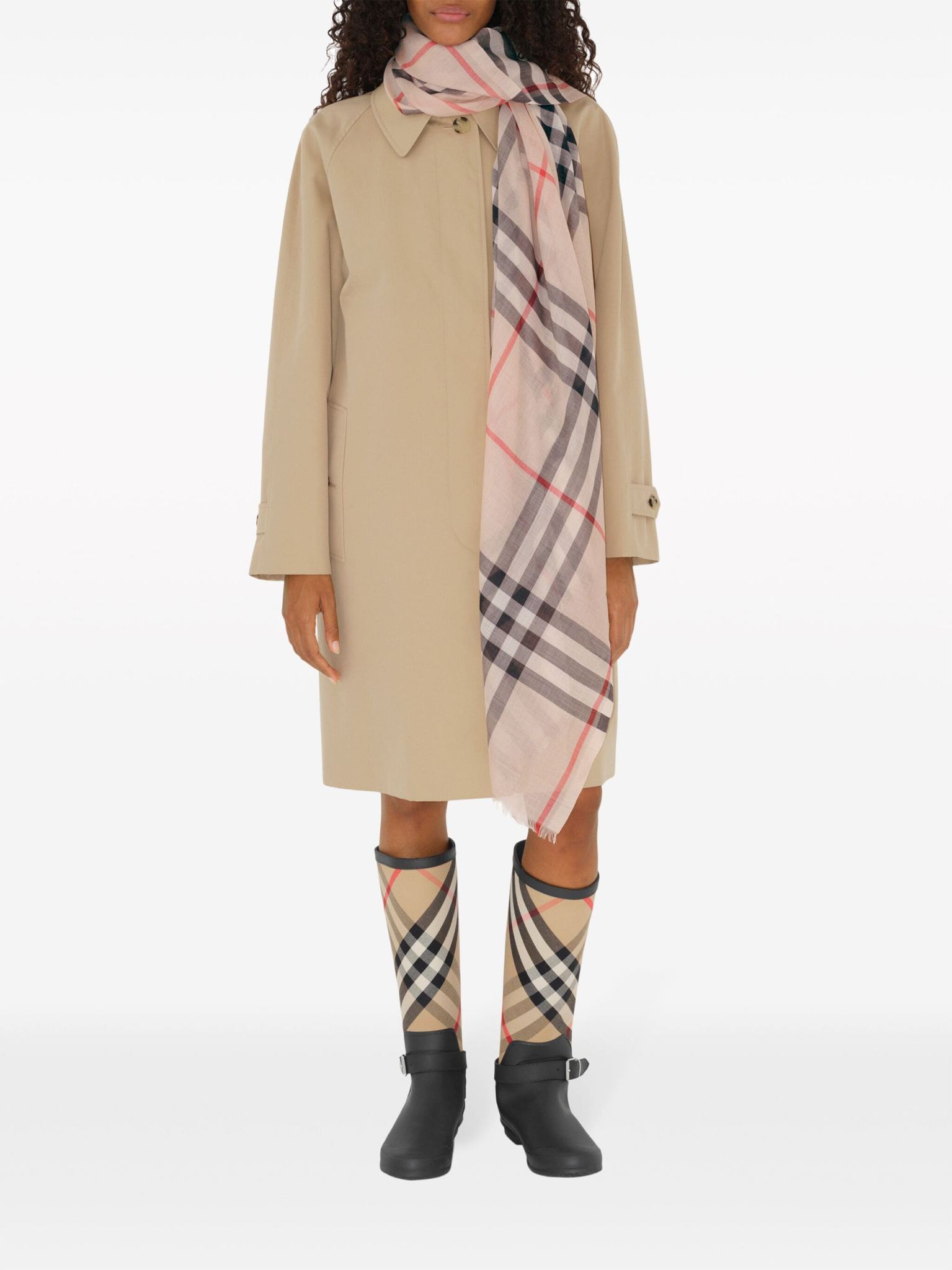 [Burberry] Scarf FW26 8078782