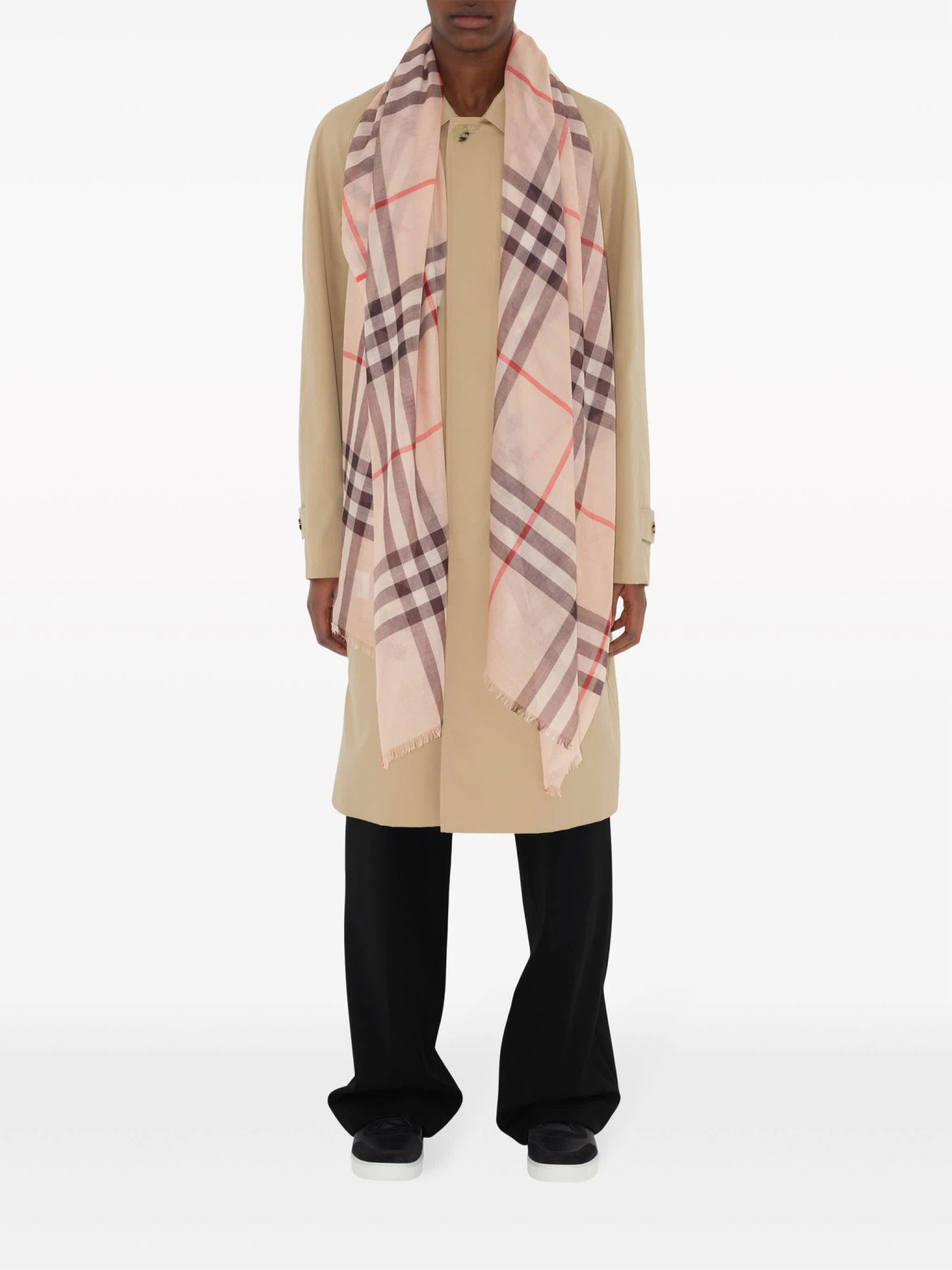 [Burberry] Scarf FW26 8078782