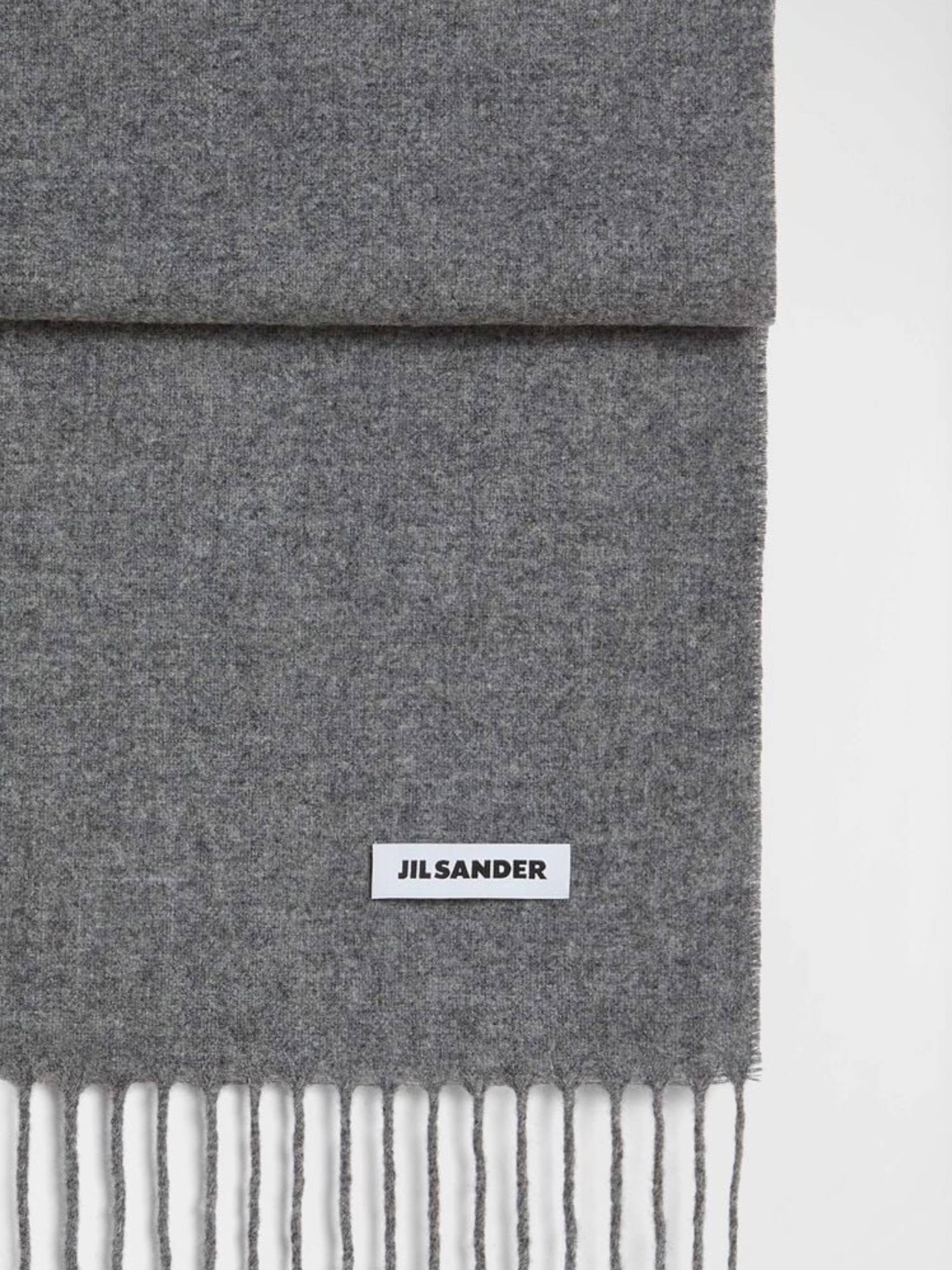 [Jil Sander] Scarf FW26 J02TE0115 J40376