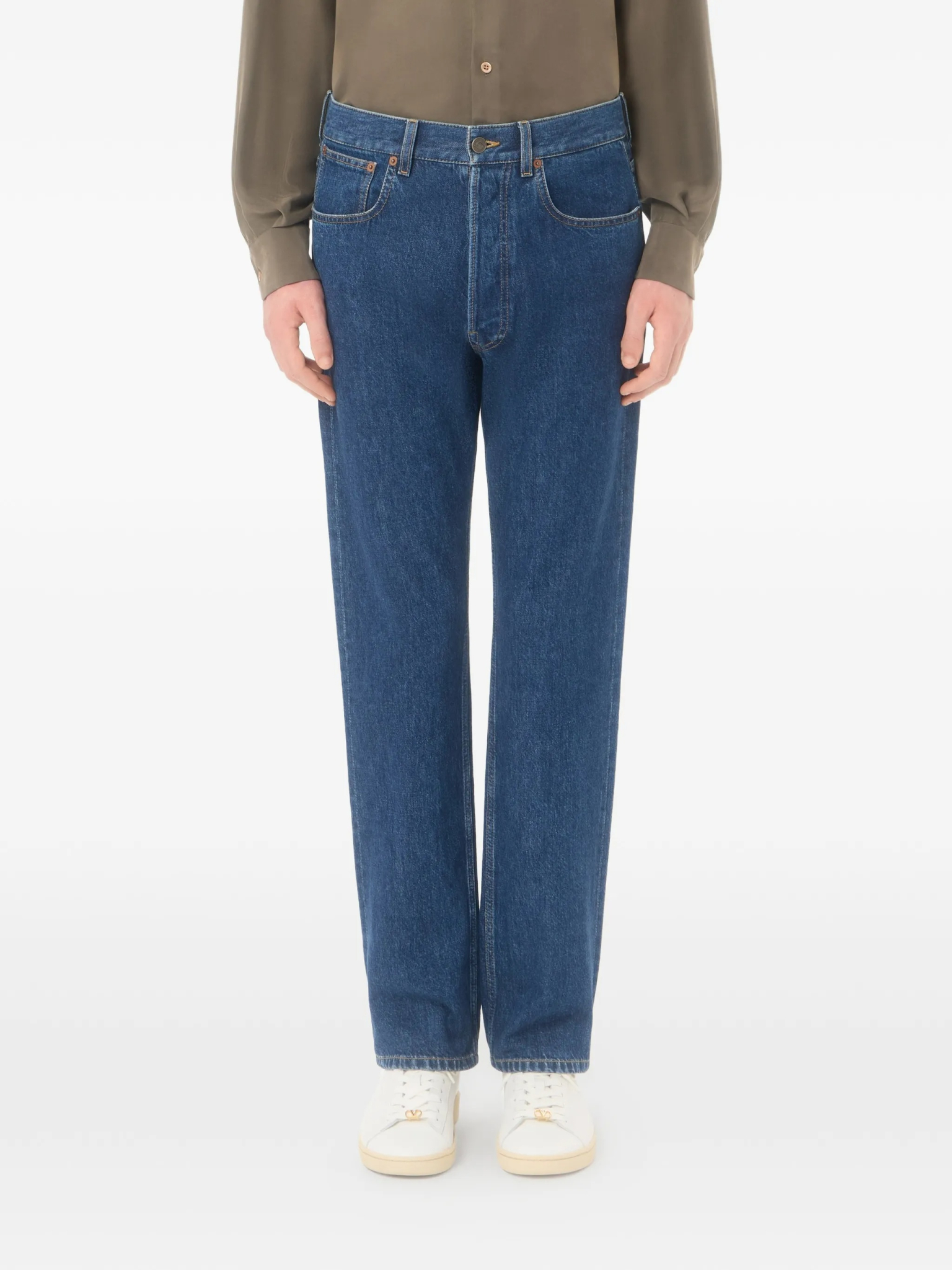 [Valentino] Jeans FW26 9V3DE15EBKN