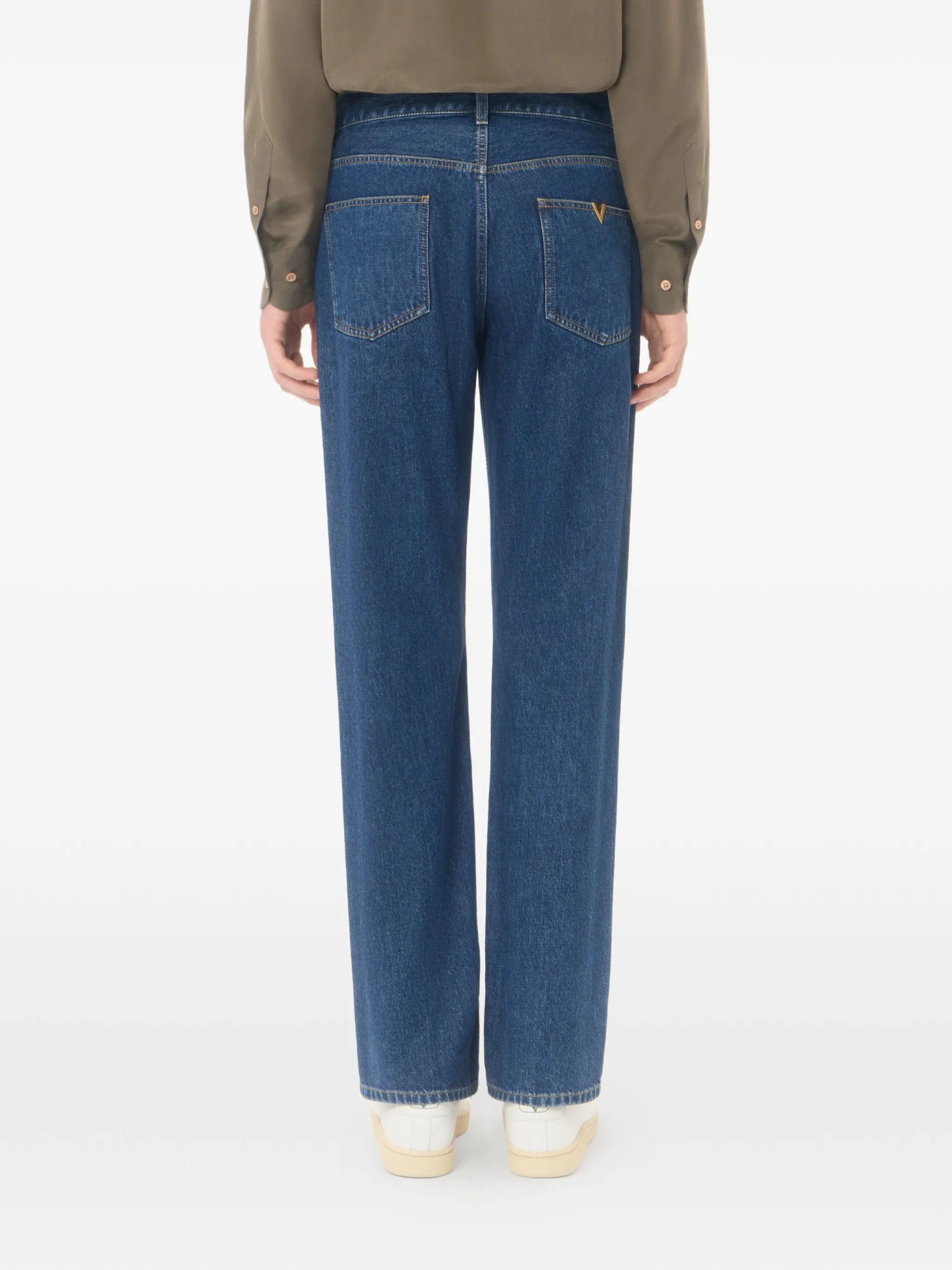 [Valentino] Jeans FW26 9V3DE15EBKN
