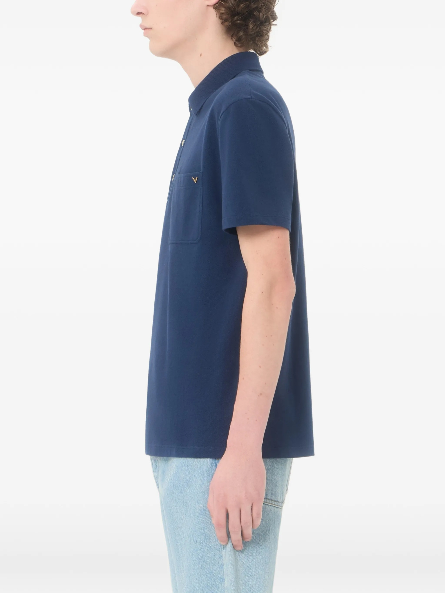 [Valentino] T-shirts Short Sleeve FW26 9V3MH04VBMD