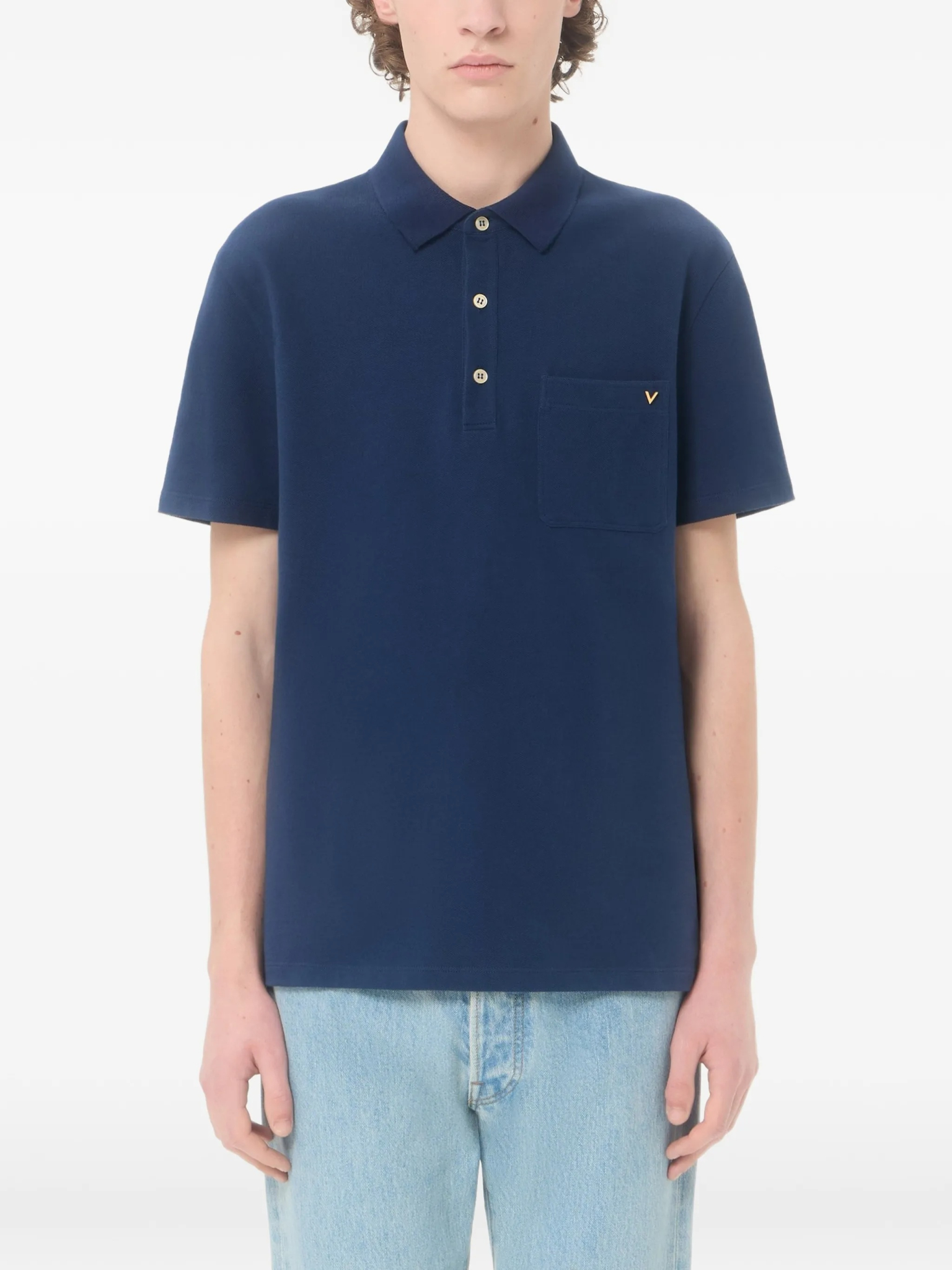[Valentino] T-shirts Short Sleeve FW26 9V3MH04VBMD