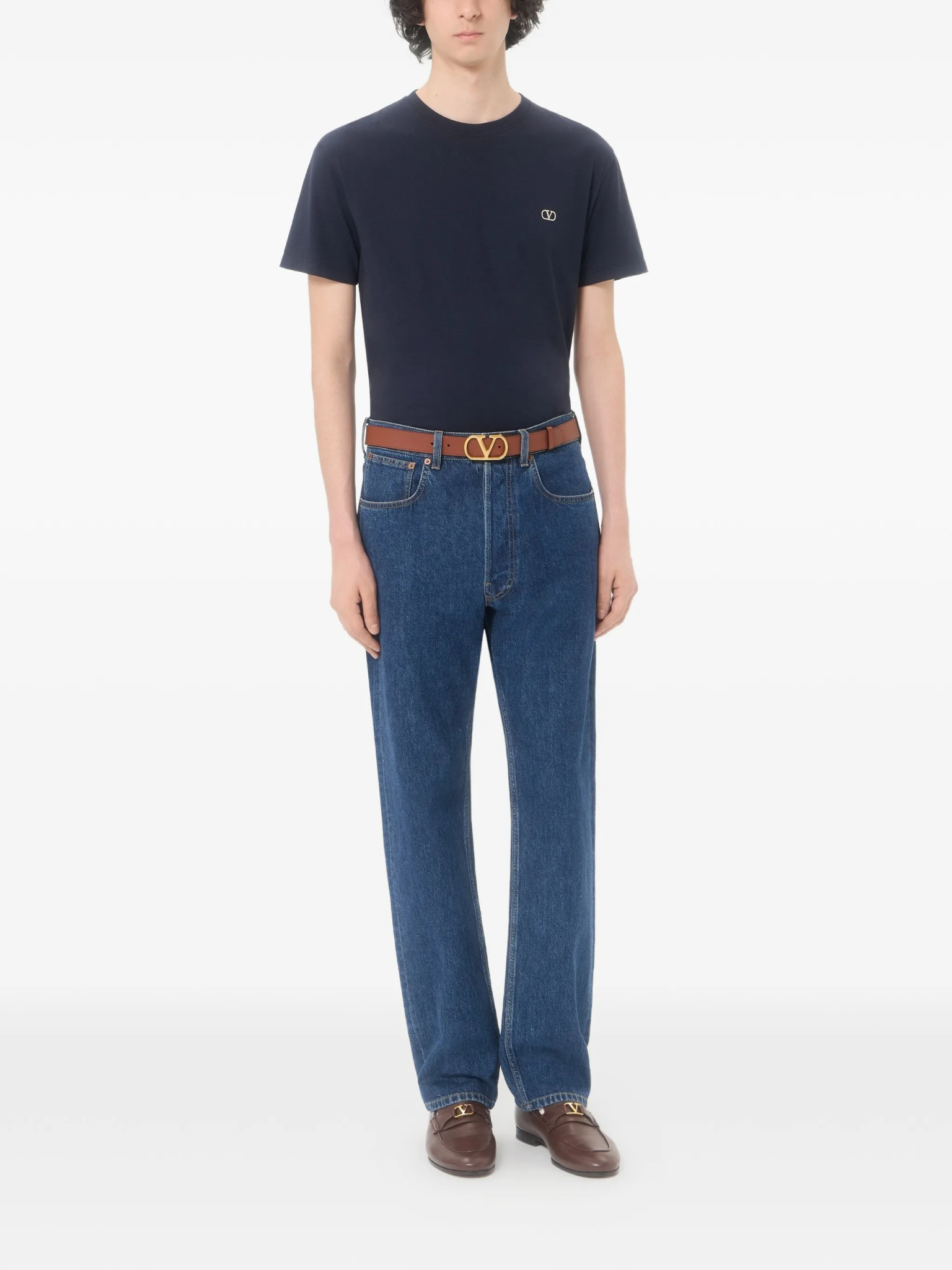 [Valentino] T-shirts Short Sleeve FW26 9V3MG10VBMM