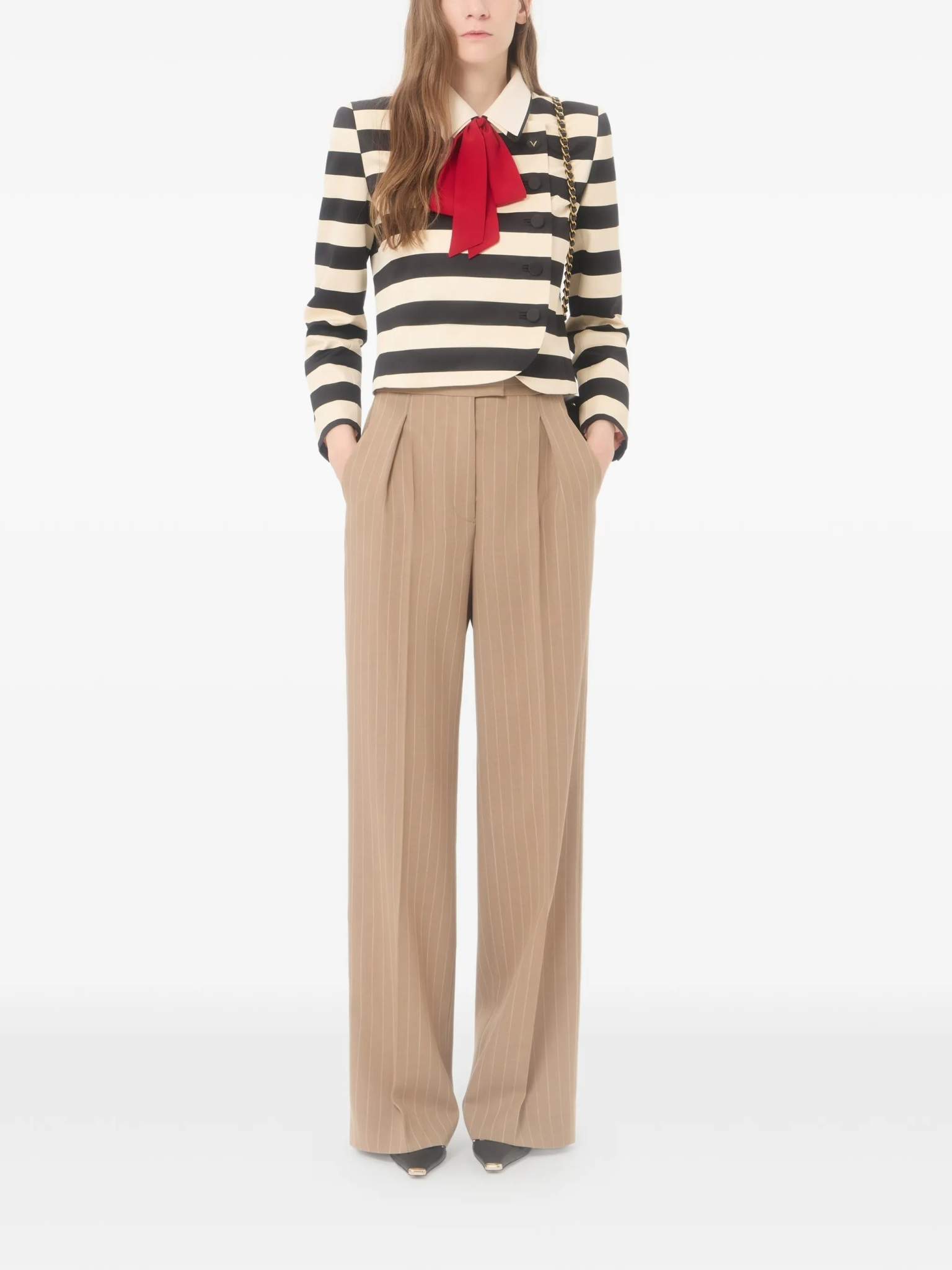 [Valentino] Trousers FW26 9B3RB766A9C