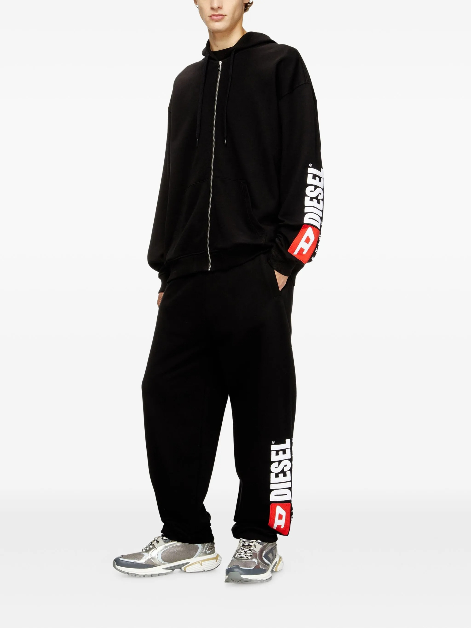 [Diesel] Trousers FW26 A20026 0GEAD