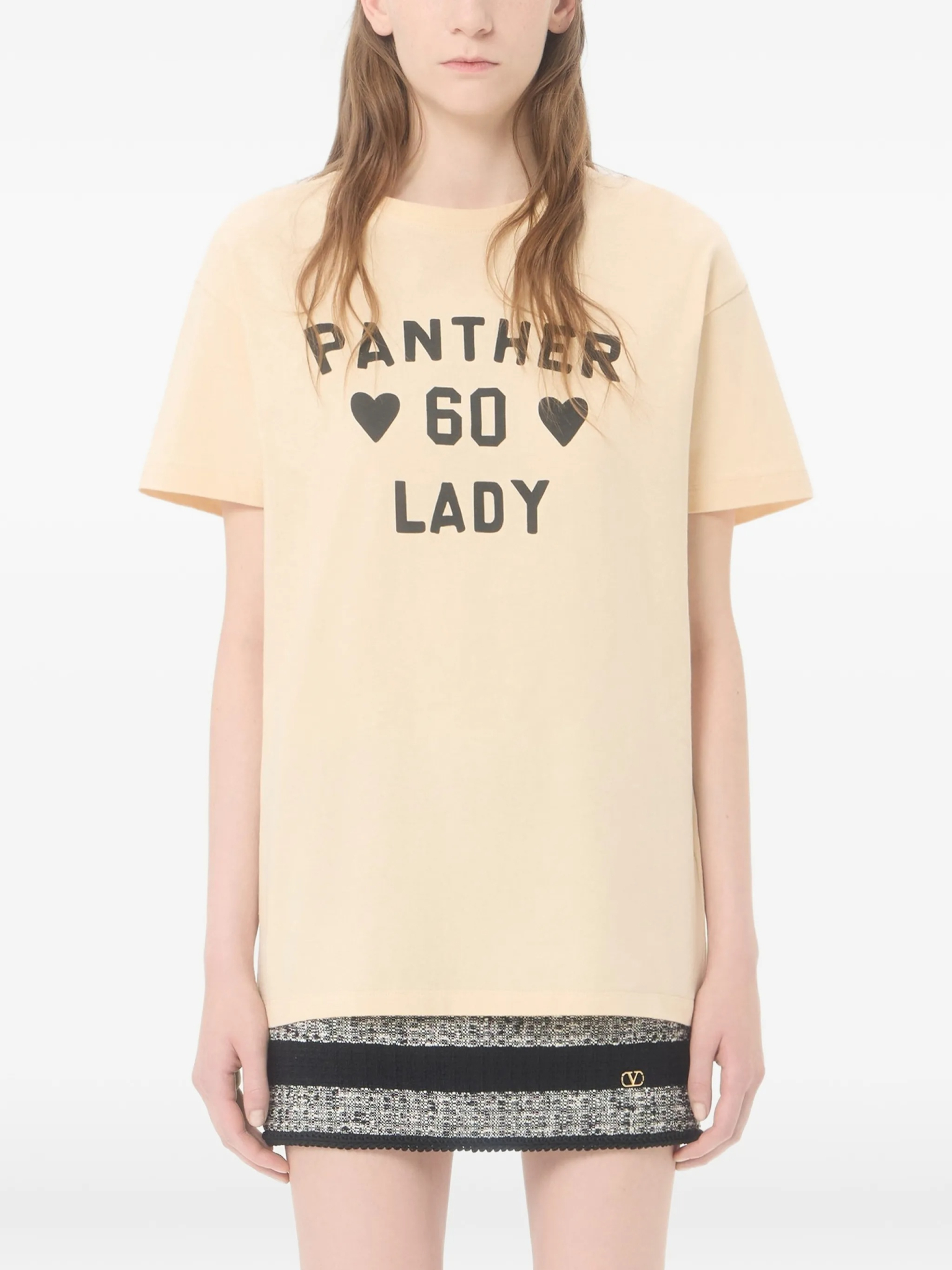 [Valentino] T-shirts Short Sleeve FW26 9B3MG26GAA2