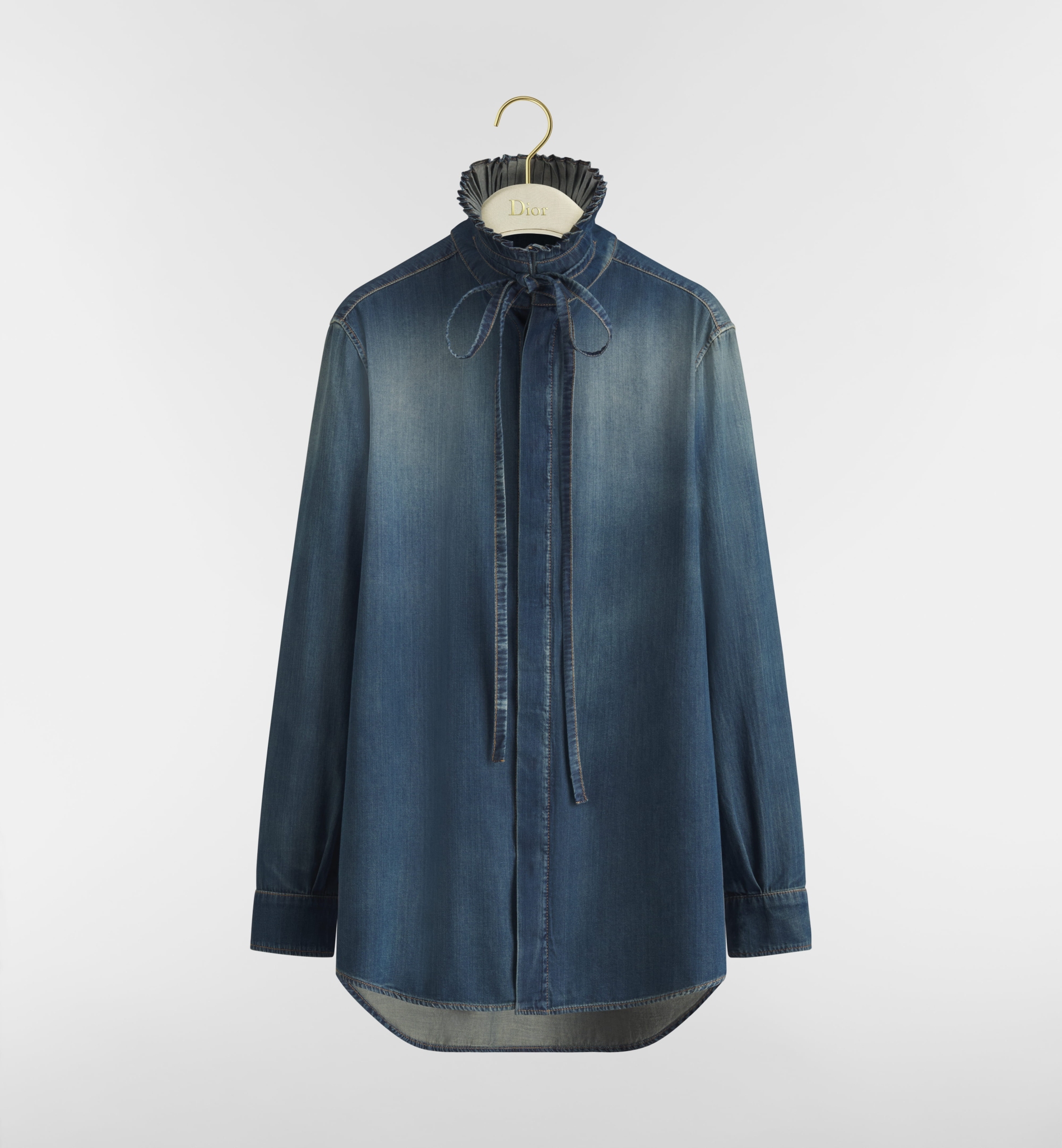 [Christian Dior] Shirts Long Sleeve FW26 642B89A3828