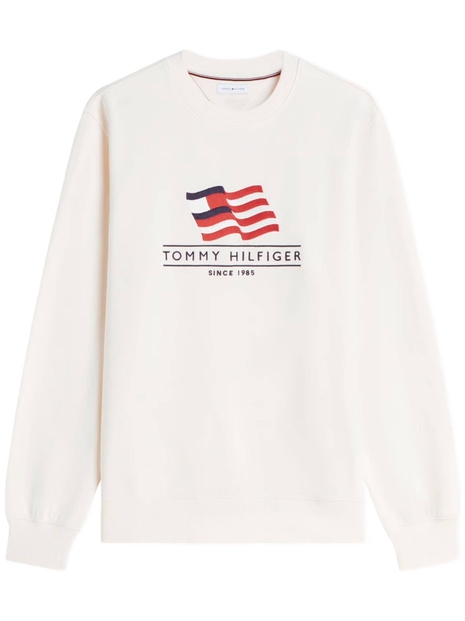 [Tommy Hilfiger] Sweatshirt FW26 MW0MW43383