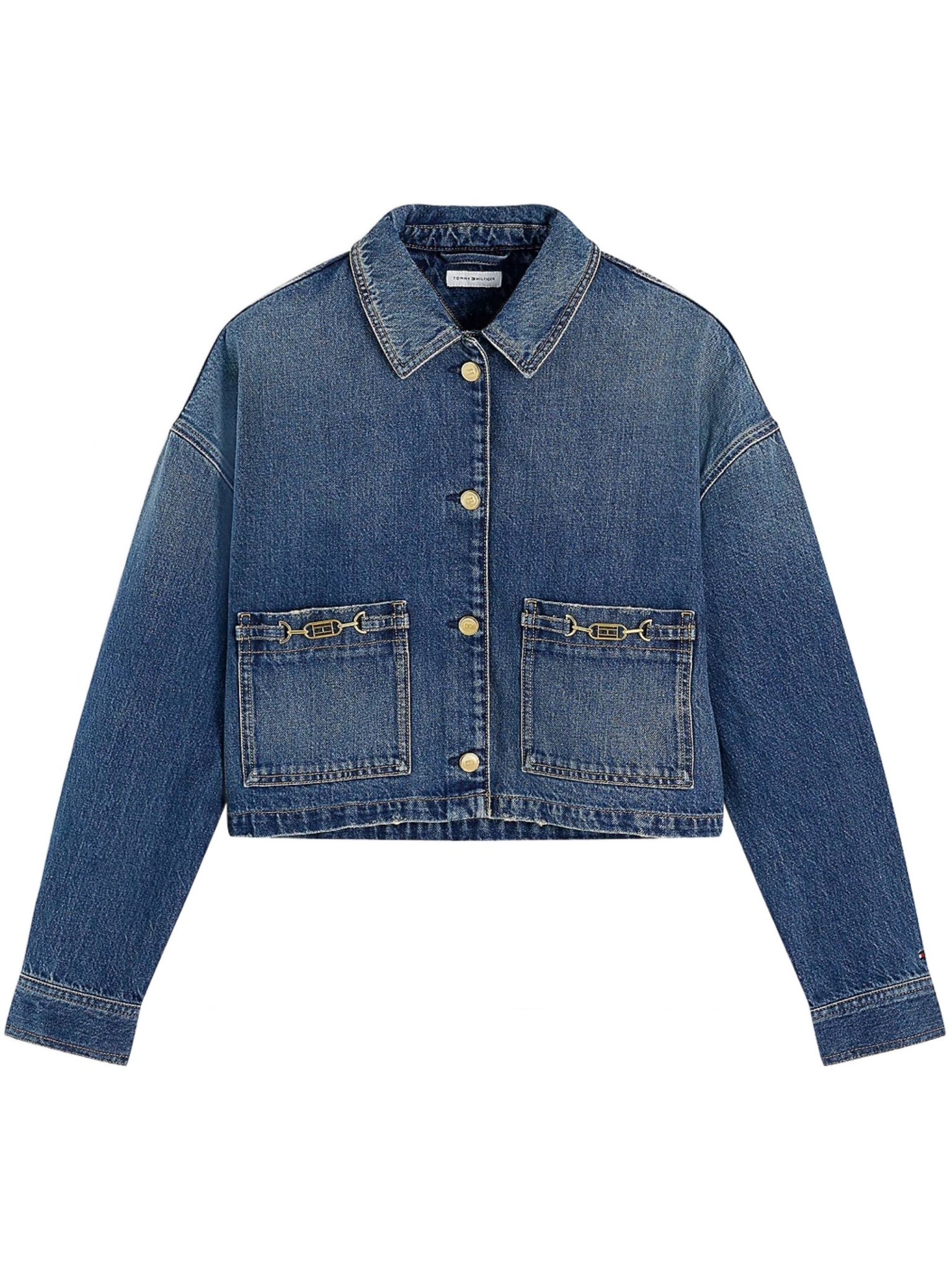 [Tommy Hilfiger] Denim Jacket FW26 WW0WW50962