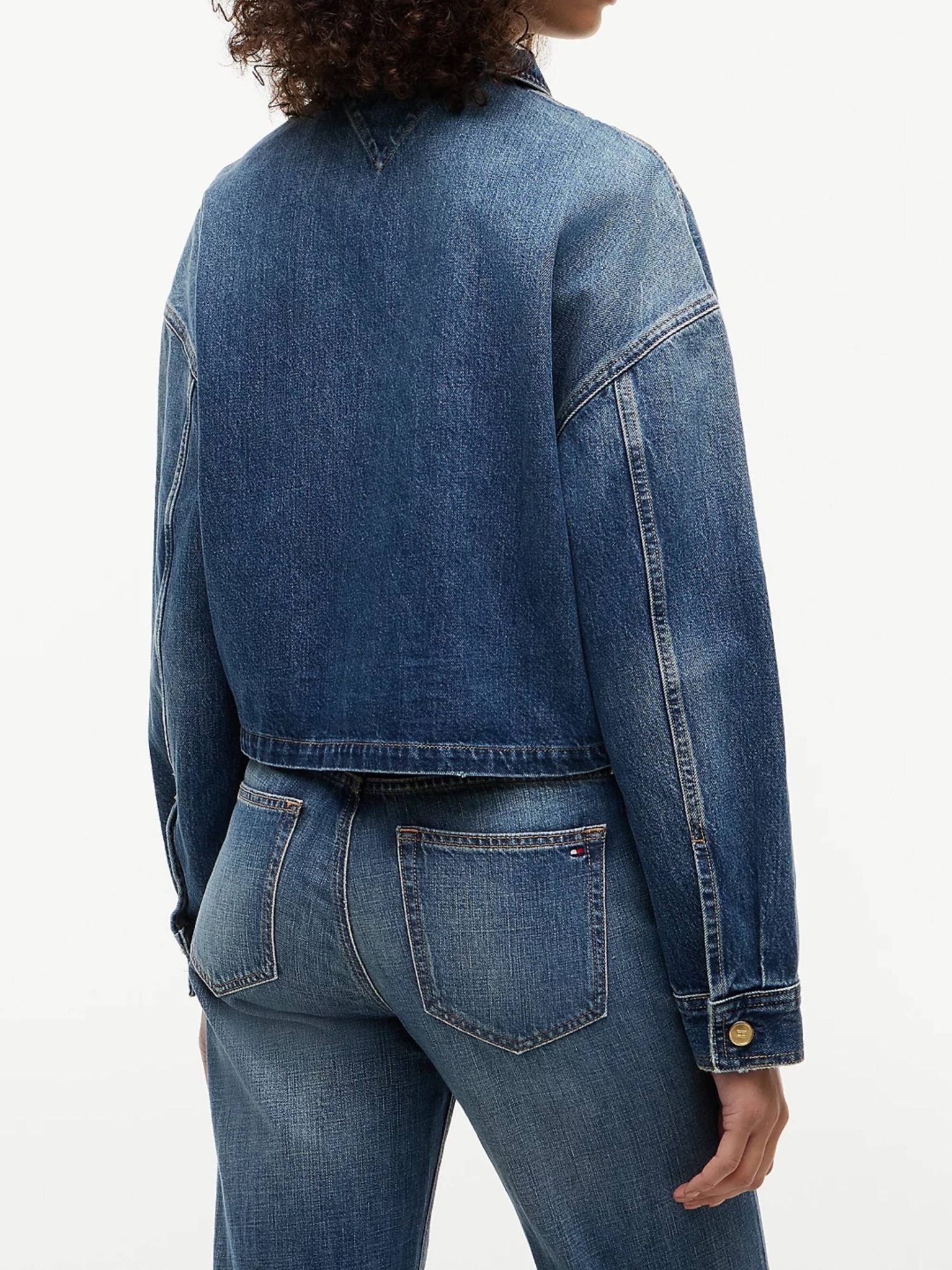 [Tommy Hilfiger] Denim Jacket FW26 WW0WW50962