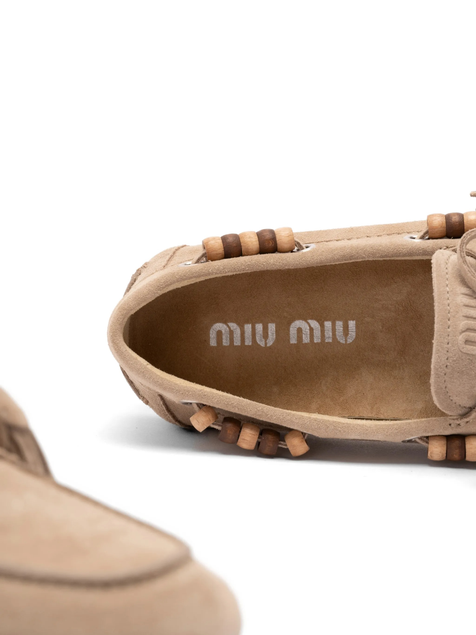 [Miu Miu] Loafer FW26 5D518E 054