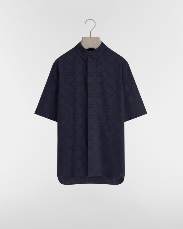 [Christian Dior] Shirts Short Sleeve FW26 693C528A6246