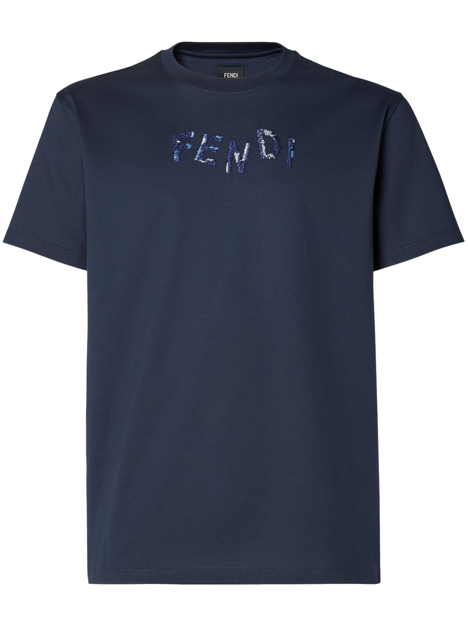 [Fendi] T-shirts Short Sleeve FW26 FY1319 AUOB