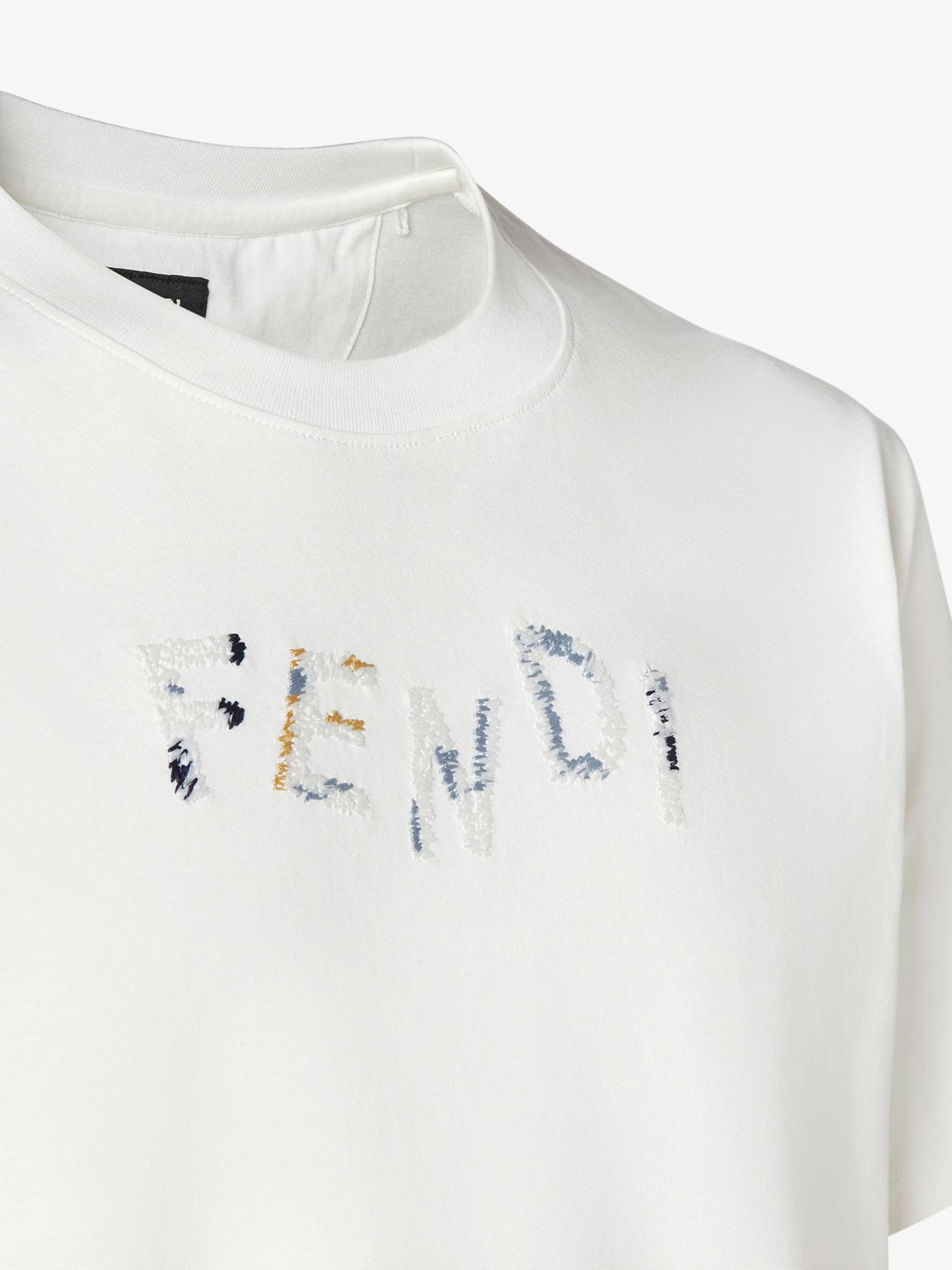[Fendi] T-shirts Short Sleeve FW26 FY1319 AUOB