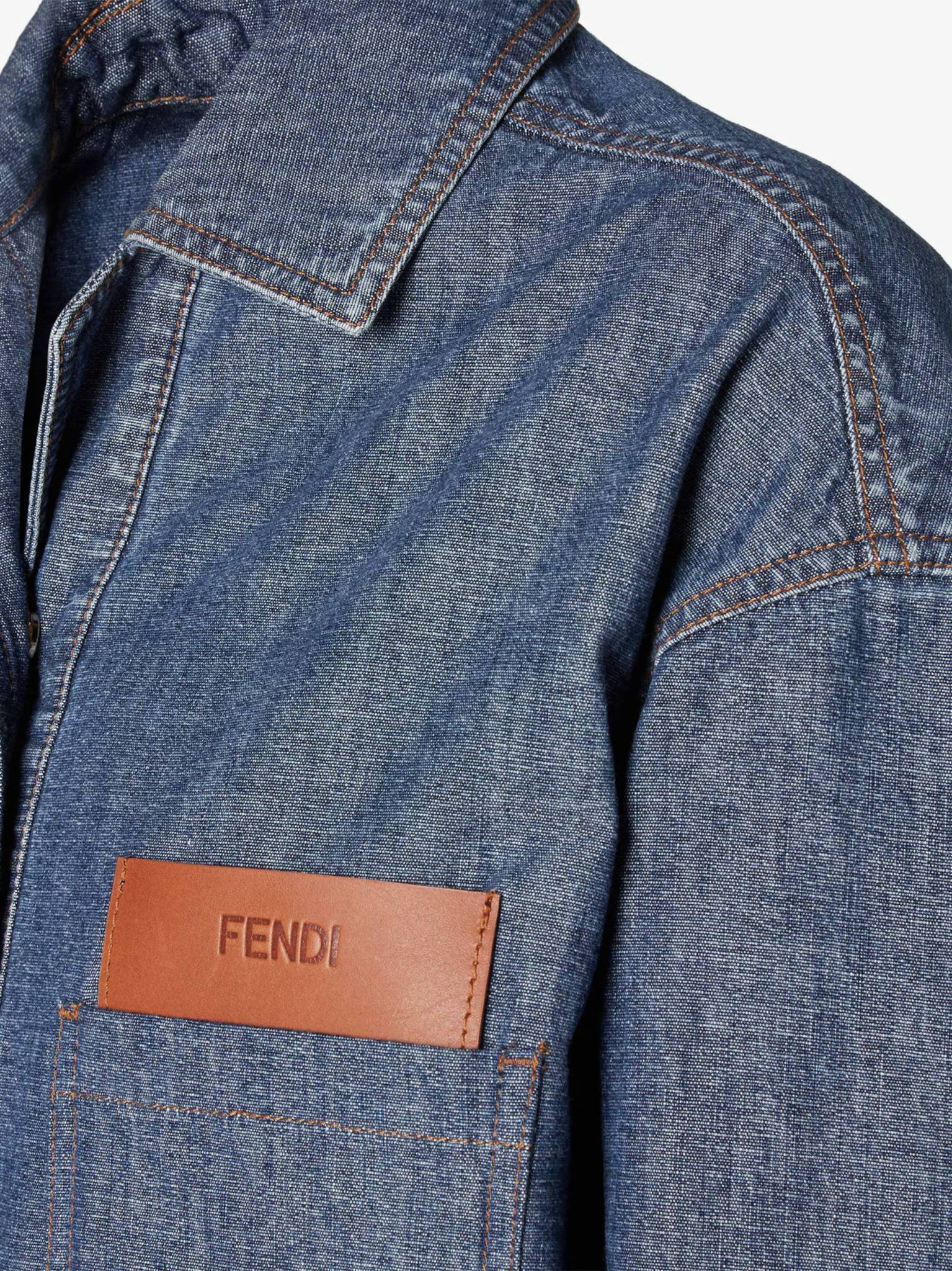 [Fendi] Denim Jacket FW26 FLF861 AW8H