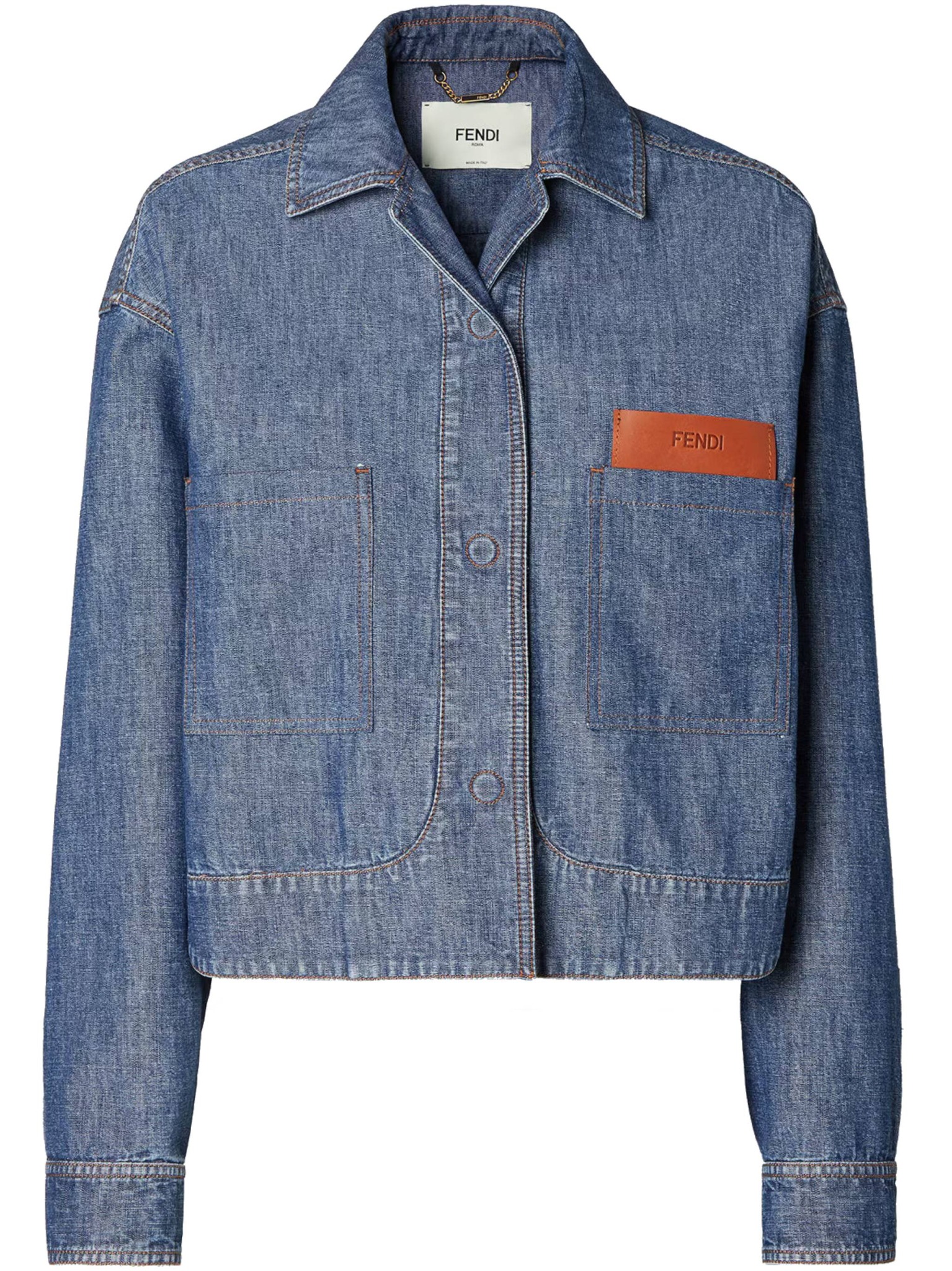 [Fendi] Denim Jacket FW26 FLF861 AW8H