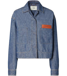 [Fendi] Denim Jacket FW26 FLF861 AW8H