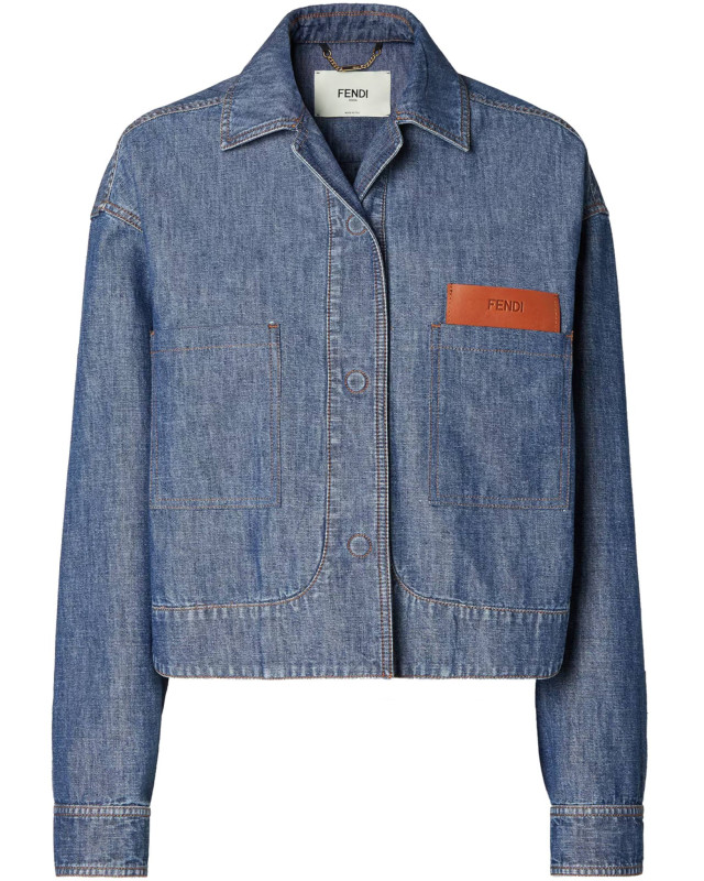 [Fendi] Denim Jacket FW26 FLF861 AW8H