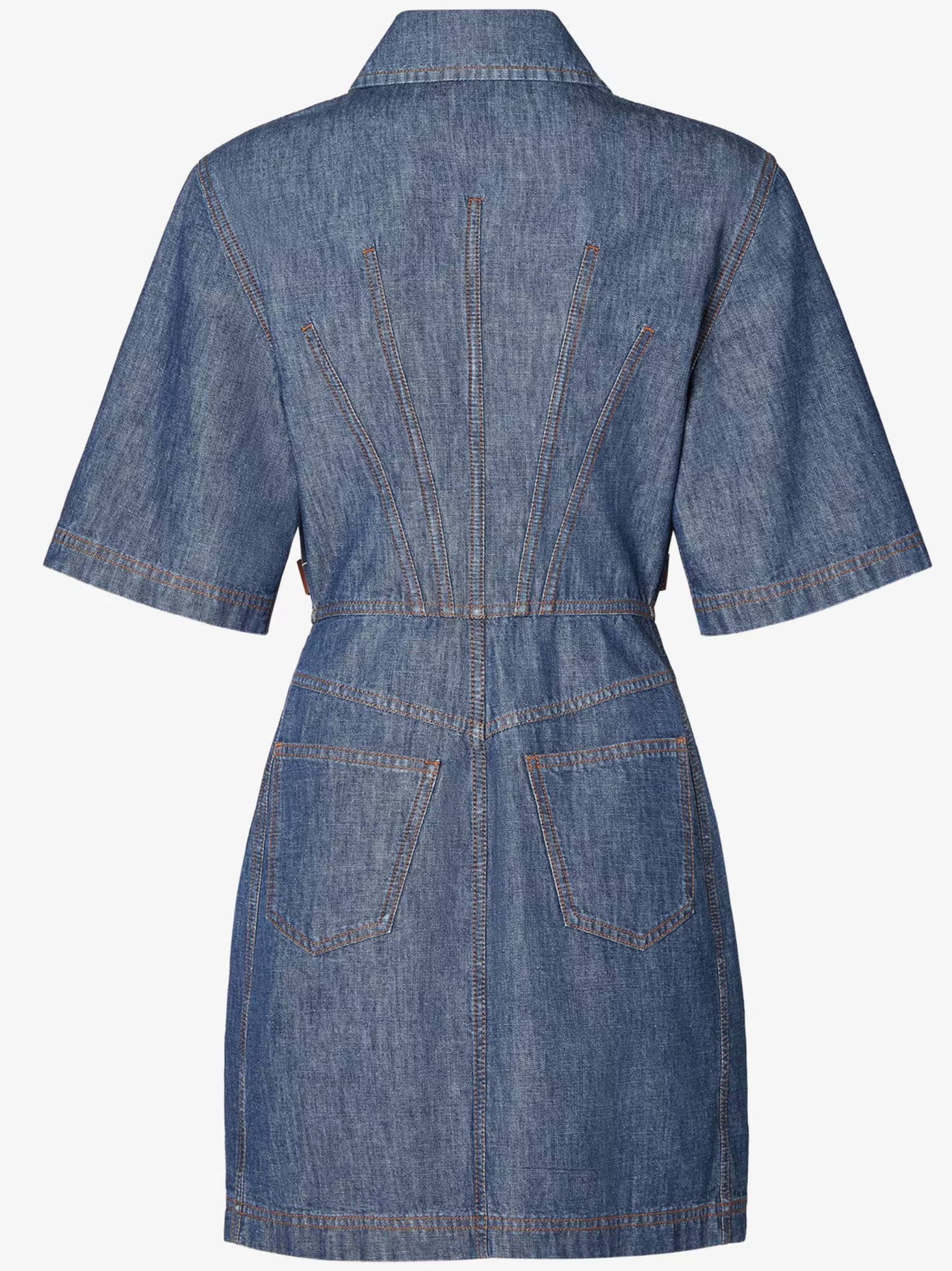 [Fendi] Short sleeve dress FW26 FLD576 AW8H