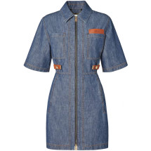[Fendi] Short sleeve dress FW26 FLD576 AW8H