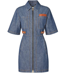 [Fendi] Short sleeve dress FW26 FLD576 AW8H