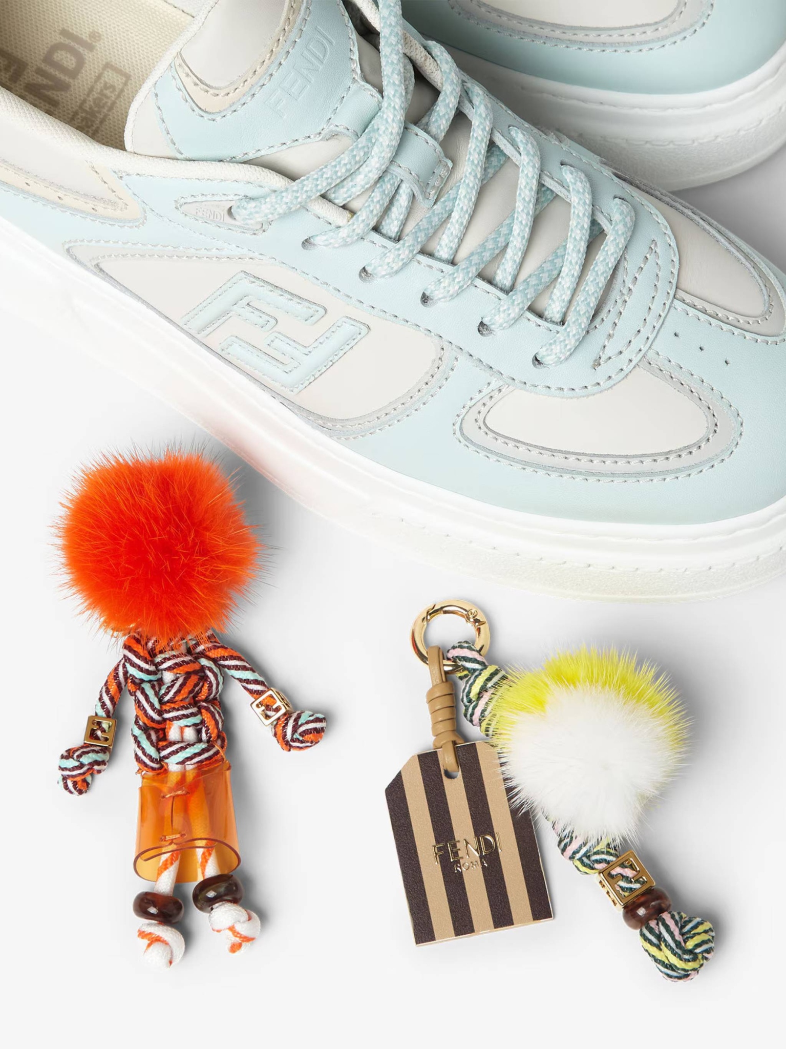 [Fendi] Sneakers FW26 8E8721 B181