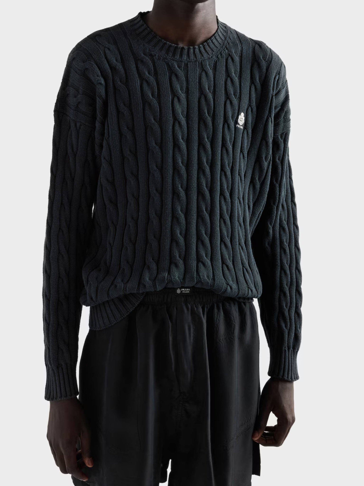 [Prada] Knitwear FW26 UMF304 19VL