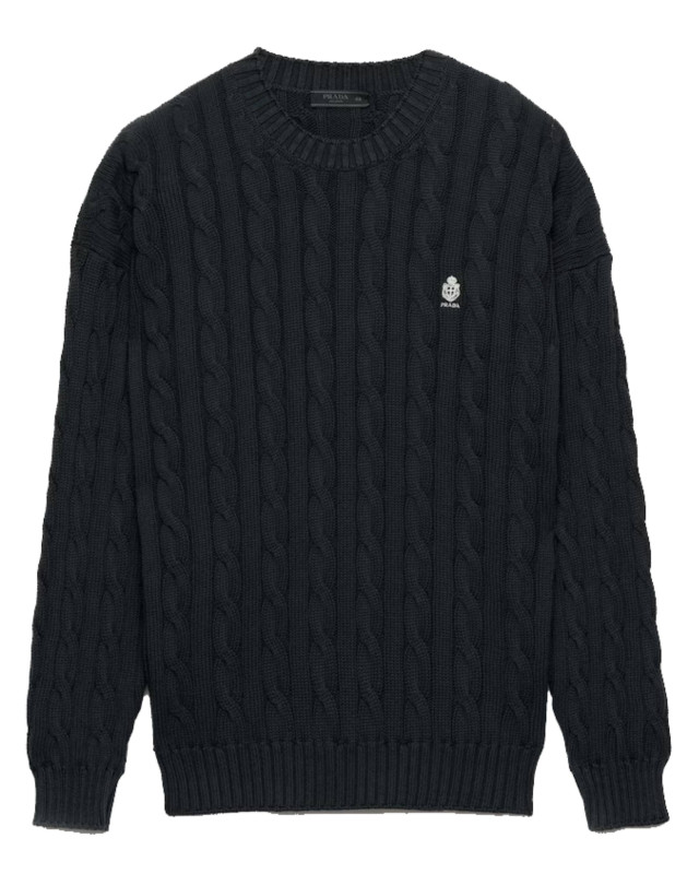 [Prada] Knitwear FW26 UMF304 19VL