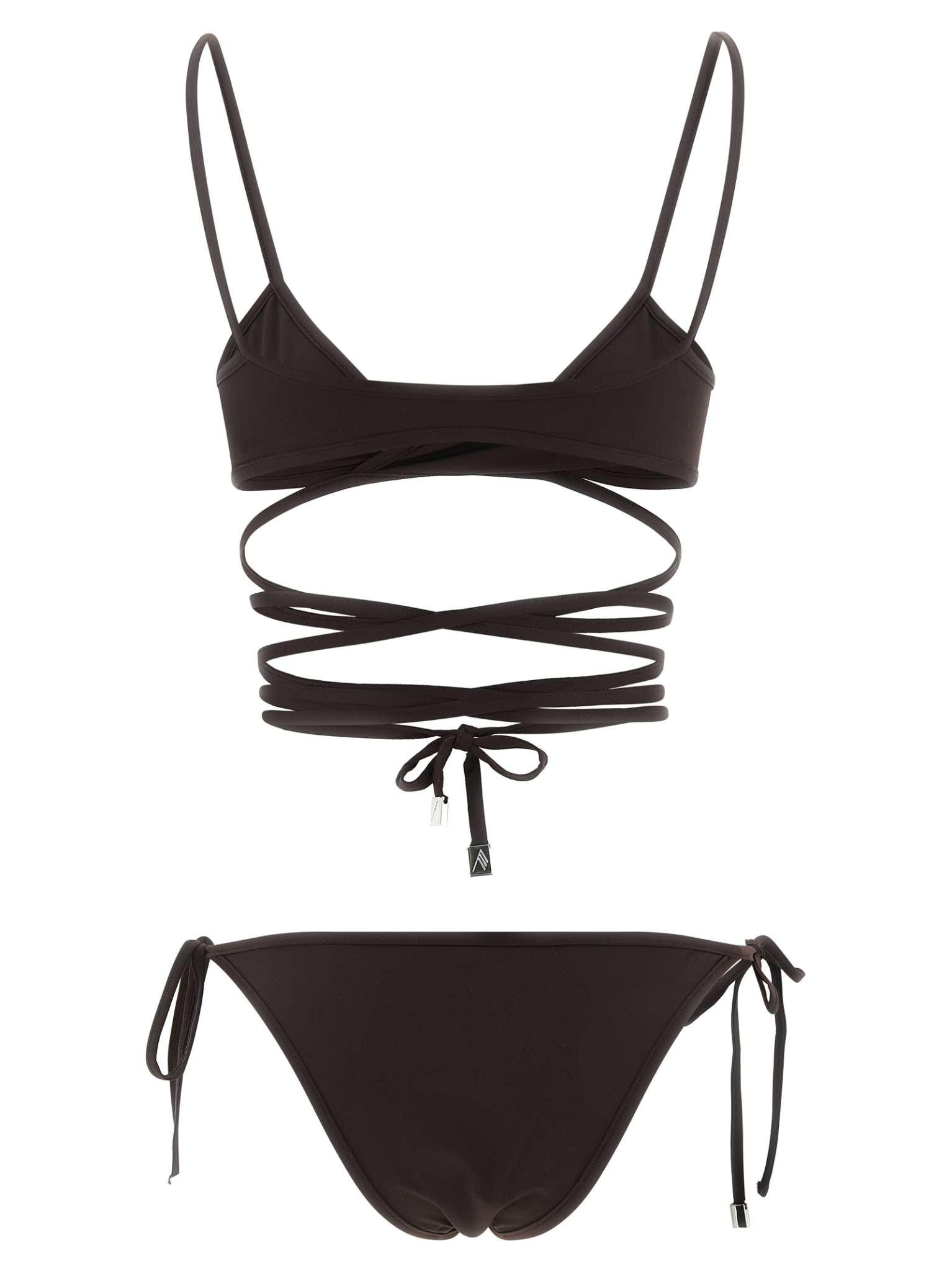 [The Attico] Bikini SS26 260WBC00009204