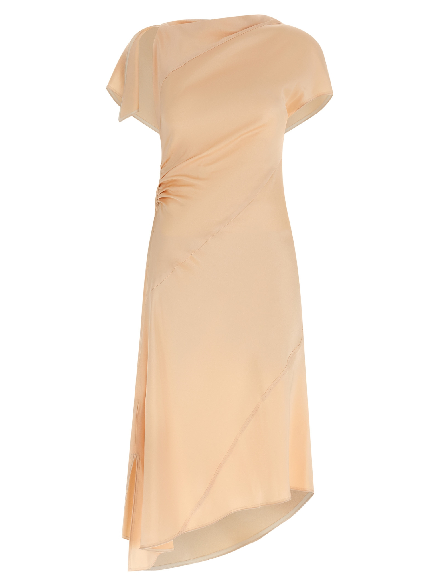 [VICTORIA BECKHAM] Short sleeve dress SS26 1226WDR007294BBLOSSOM