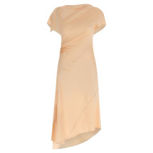 [VICTORIA BECKHAM] Short sleeve dress SS26 1226WDR007294BBLOSSOM