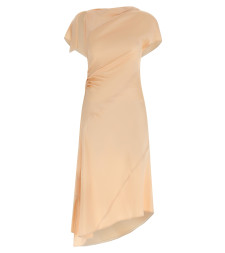 [VICTORIA BECKHAM] Short sleeve dress SS26 1226WDR007294BBLOSSOM