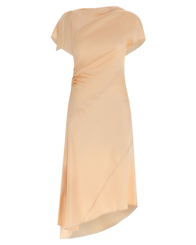 [VICTORIA BECKHAM] Short sleeve dress SS26 1226WDR007294BBLOSSOM