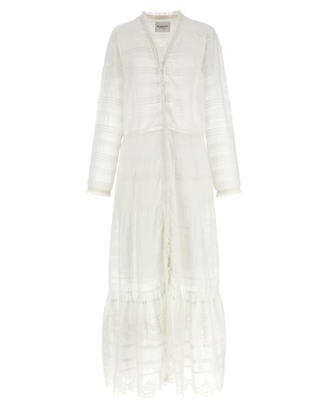 [Marant Etoile] Long sleeve dress SS26 RO0723FBD1J05E20WH