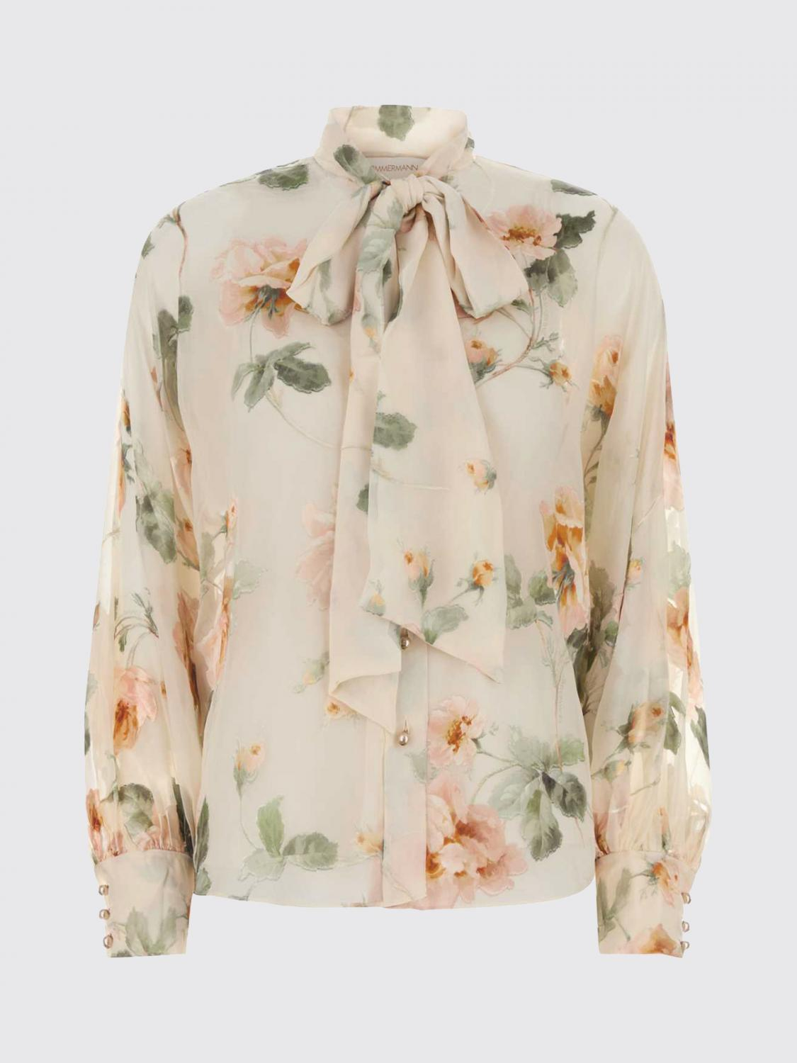 [Zimmermann] Shirt SS26 8171TS263 CRRO