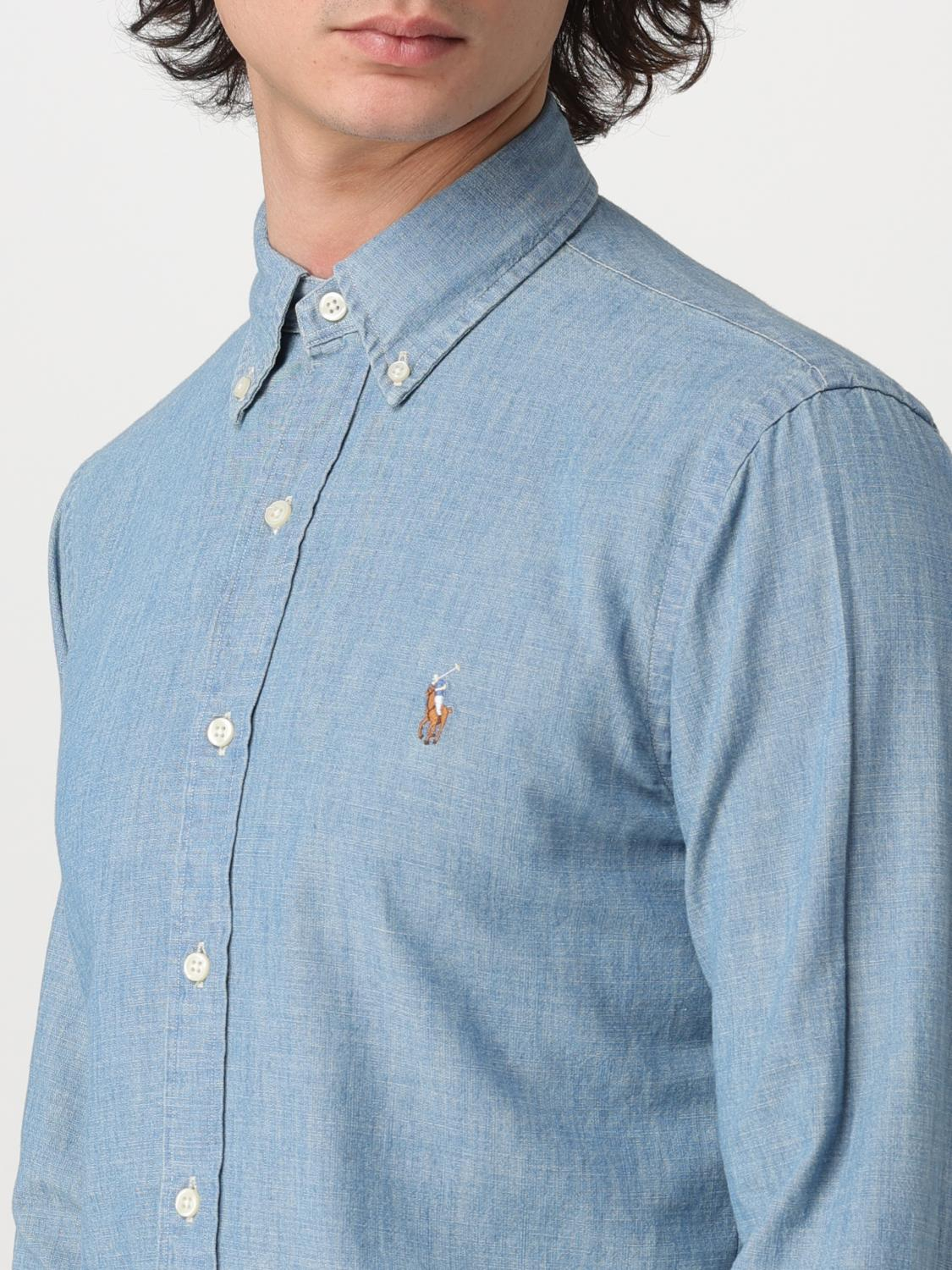 [Polo Ralph Lauren] Shirts Long Sleeve SS26 710792042001