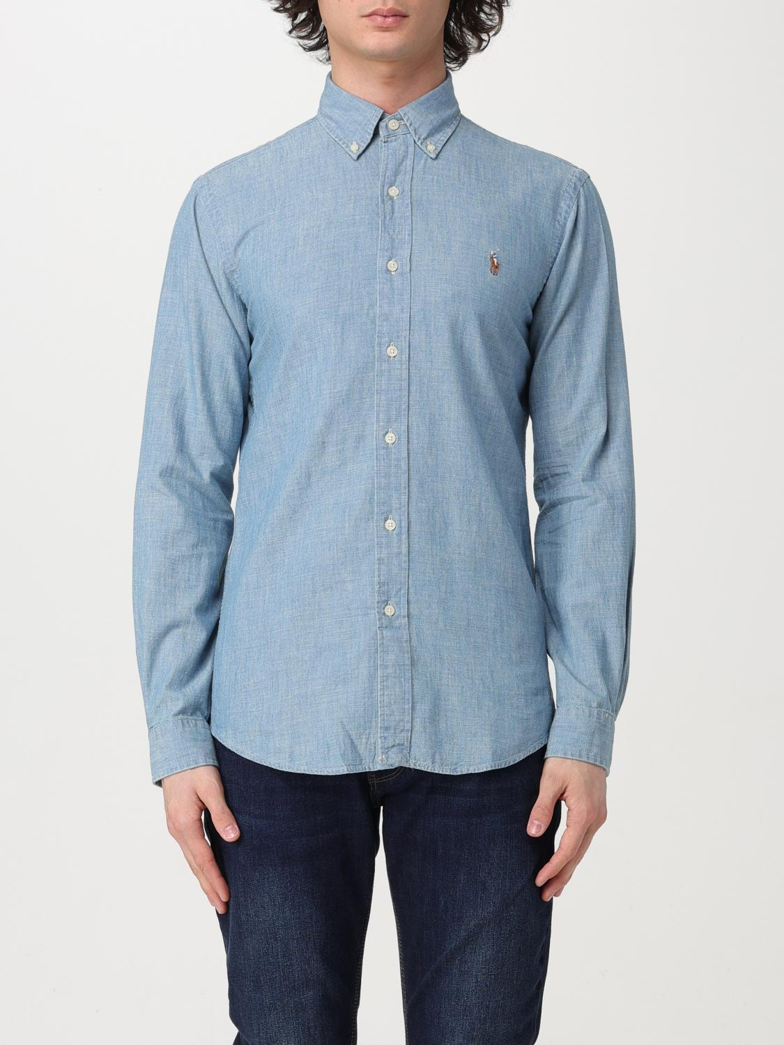 [Polo Ralph Lauren] Shirts Long Sleeve SS26 710792042001