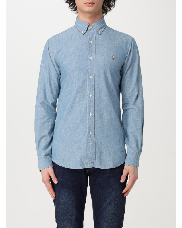 [Polo Ralph Lauren] Shirts Long Sleeve SS26 710792042001