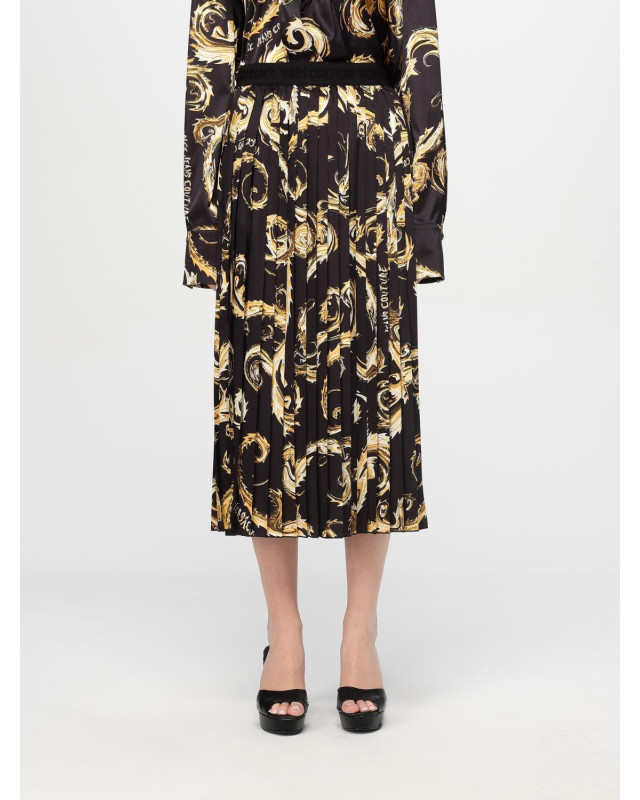 [VERSACE JEANS COUTURE] Midi skirt FW24 77HAE8A5NS462 G89