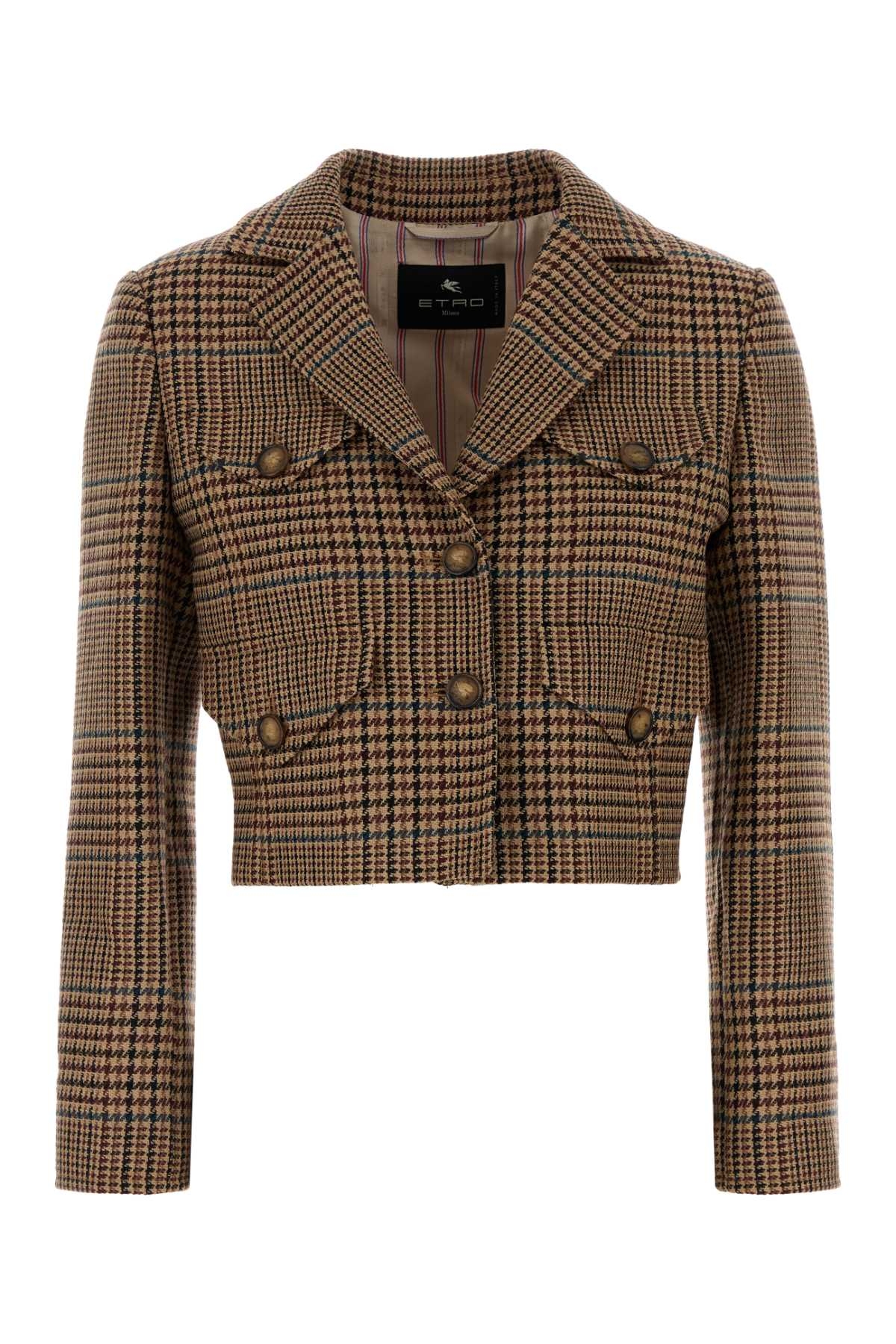 [Etro] Jacket FW26 WRCA012999TQ218 S9820