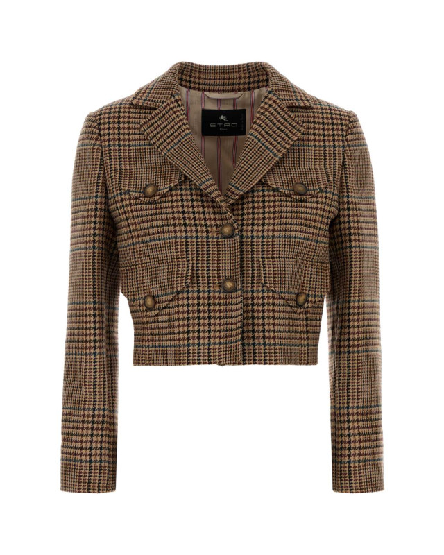 [Etro] Jacket FW26 WRCA012999TQ218 S9820